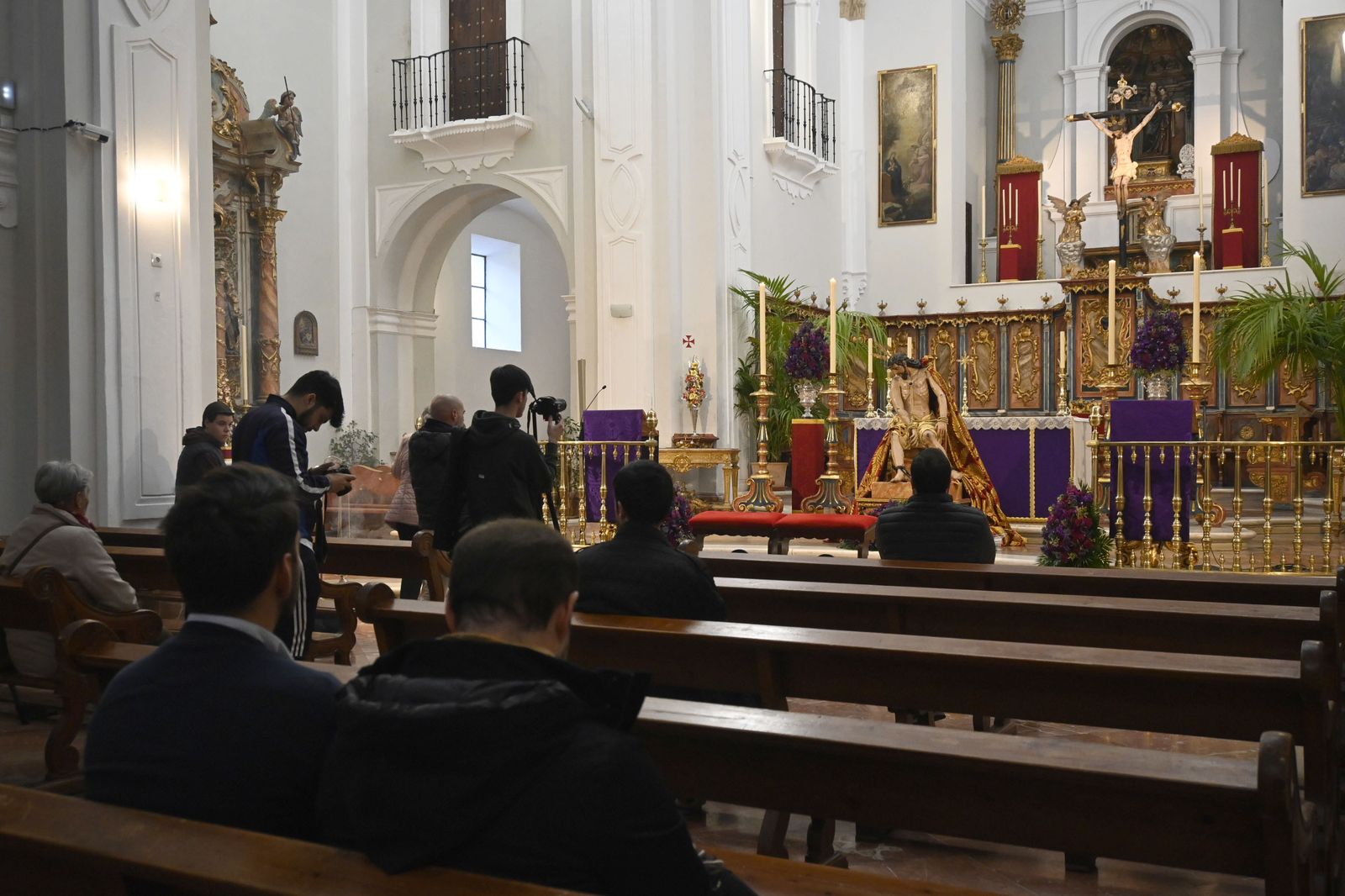 Besapiés viernes 3 de Marzo, en imágenes