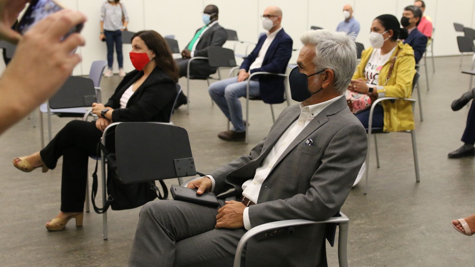 Asistentes al Foro sobre Negocio en Latinoamérica