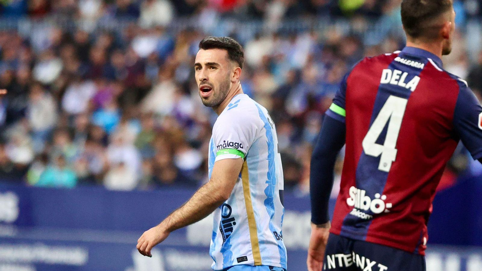 Las fotos del Málaga CF-Levante