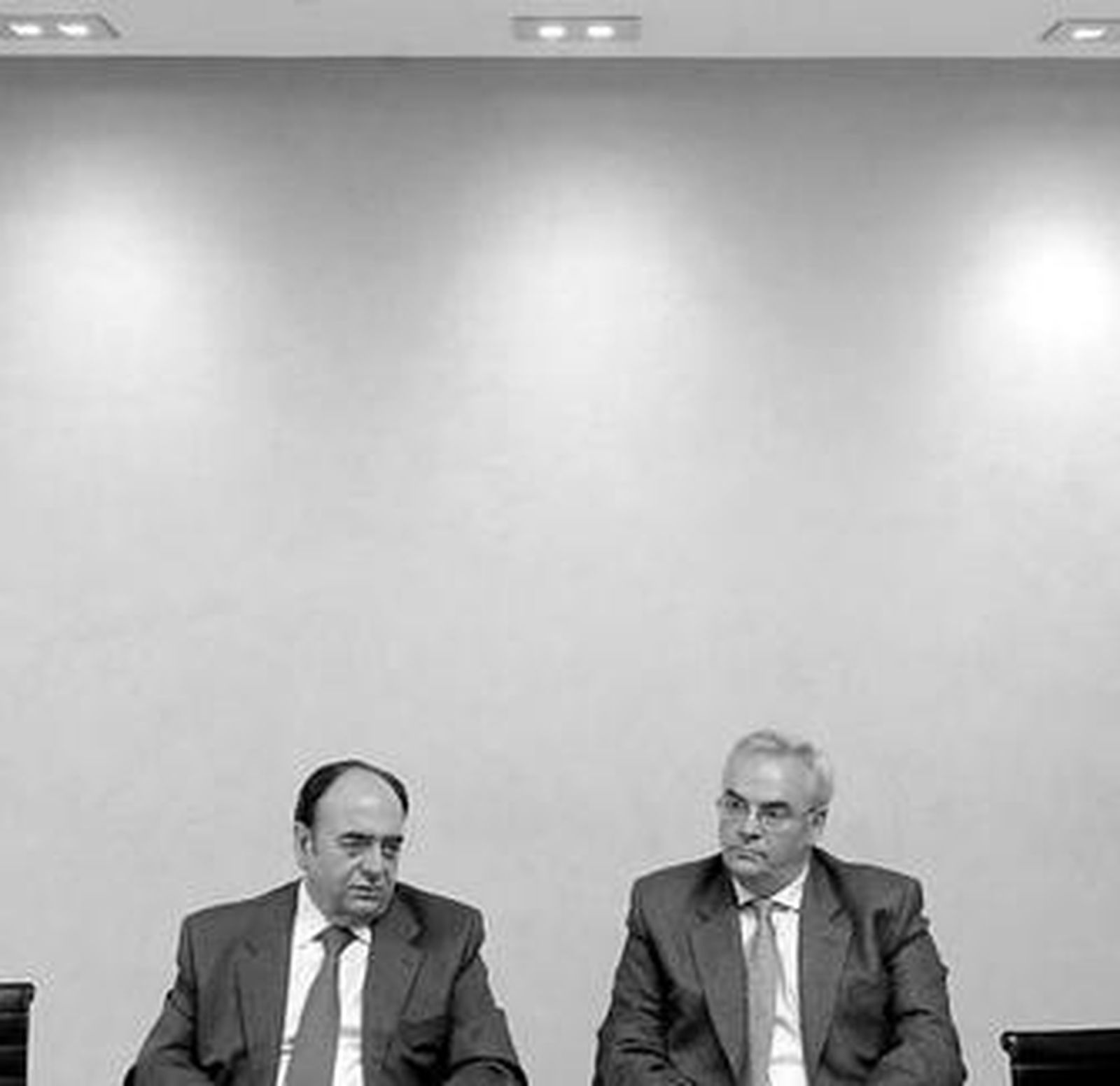 Francisco Soriano (izquierda) y Eduardo Villalba (APBA).