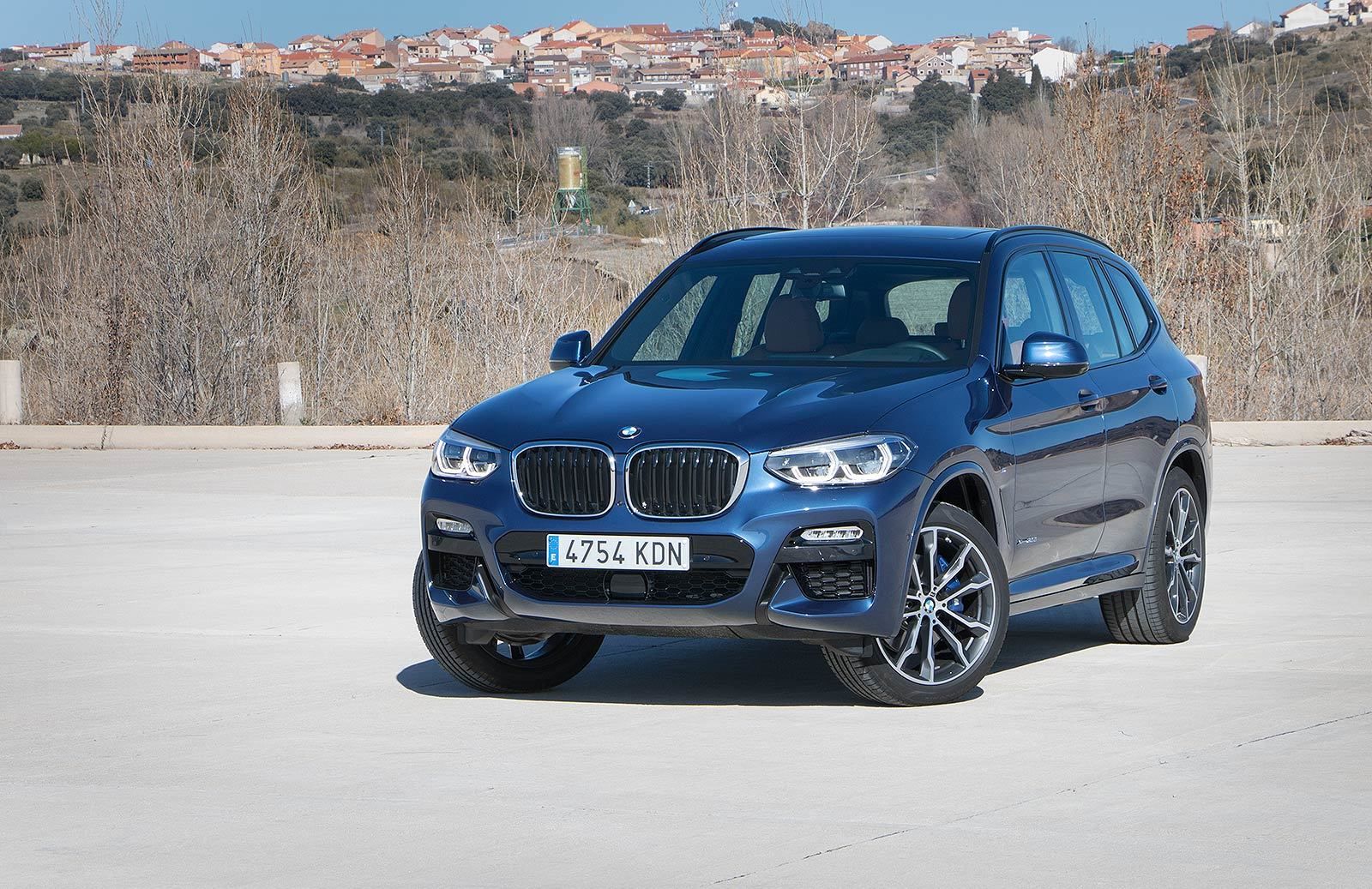 Galería de Fotos de la prueba del BMW X3 xDrive 20d