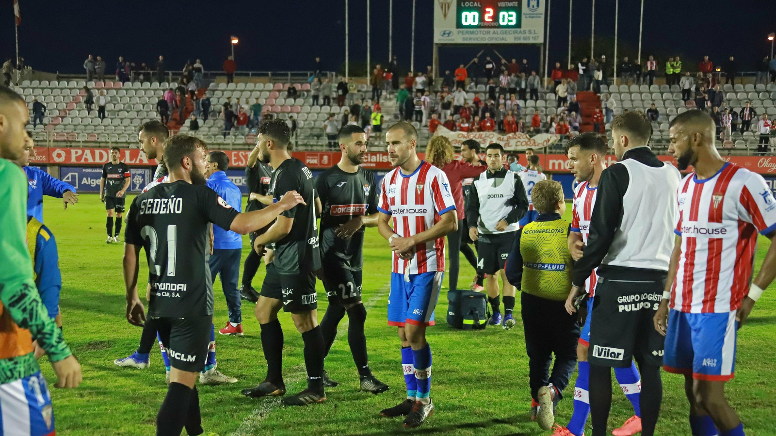 Las mejores fotos del Algeciras - Talavera