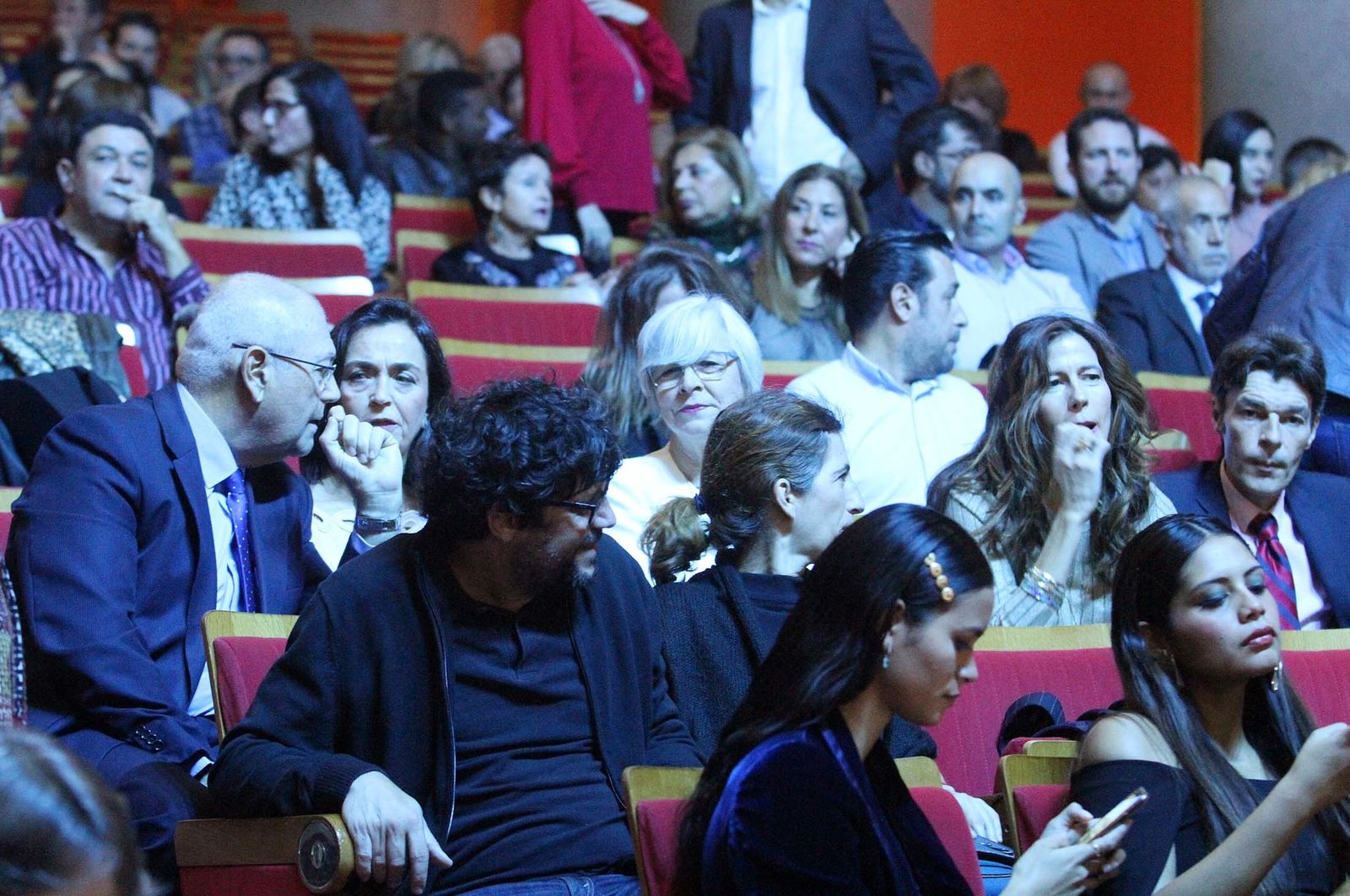 El actor Manolo Solo recibe el Premio Luz, en imágenes