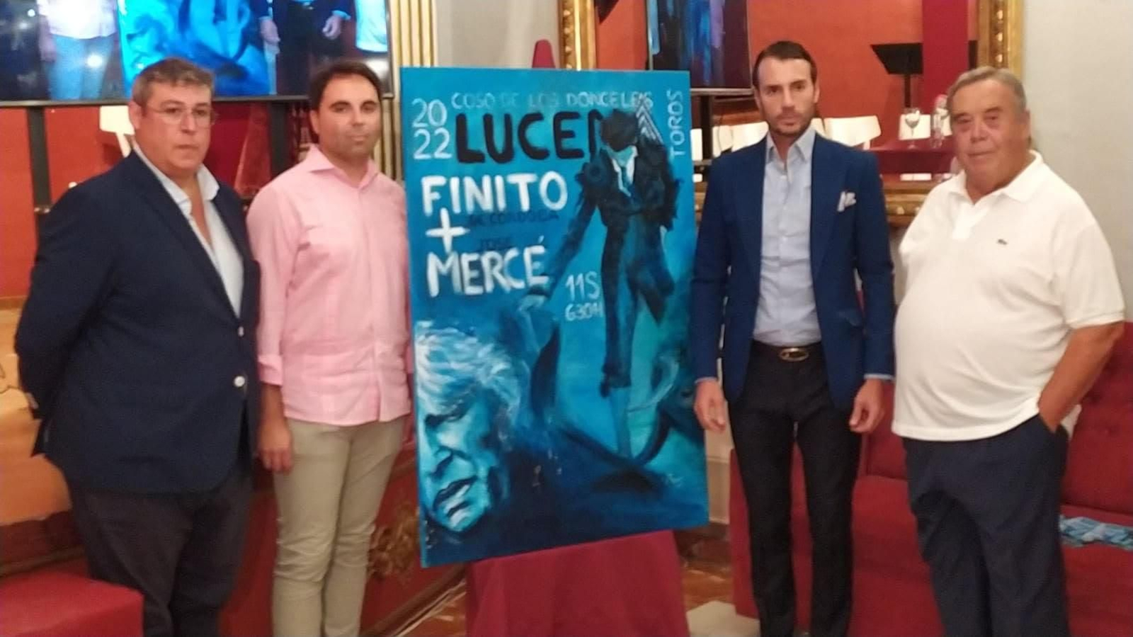 Presentación del espectáculo del próximo septiembre en Lucena.