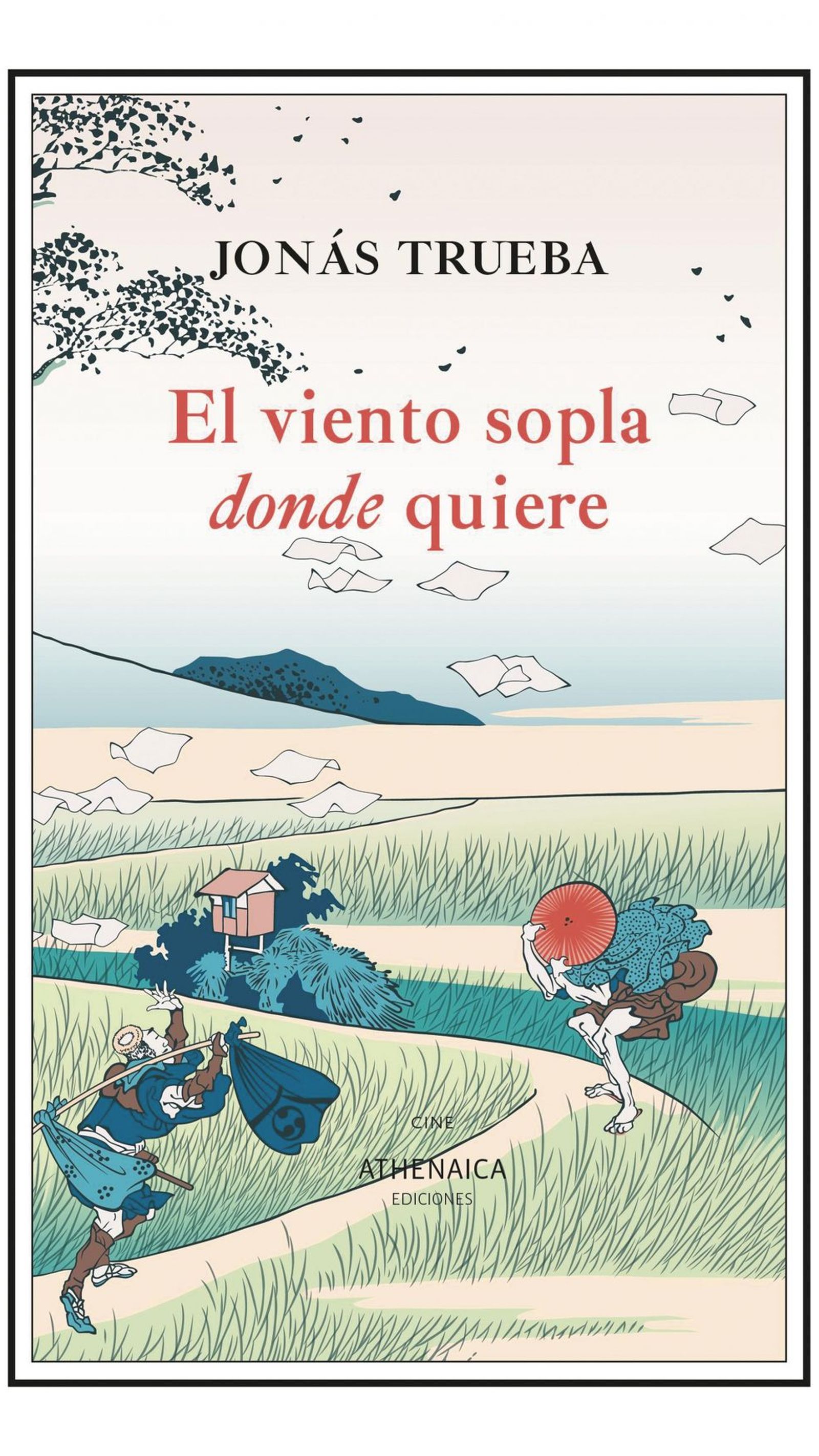 Portada del libro 'El viento sopla donde quiere'.