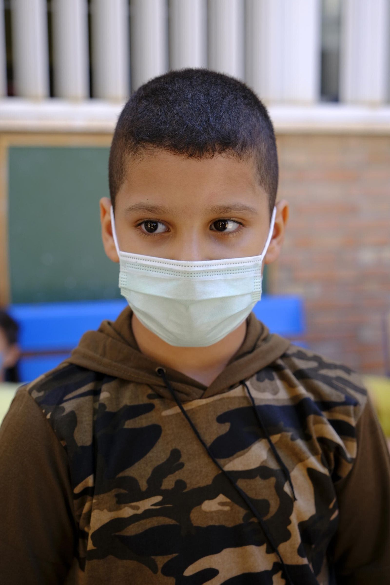 Moushine, alumno del Programa.