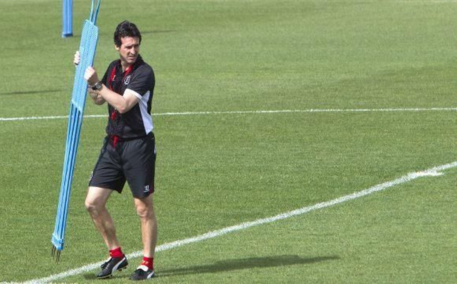 Emery: "Siempre tenemos que estar metidos en la eliminatoria"