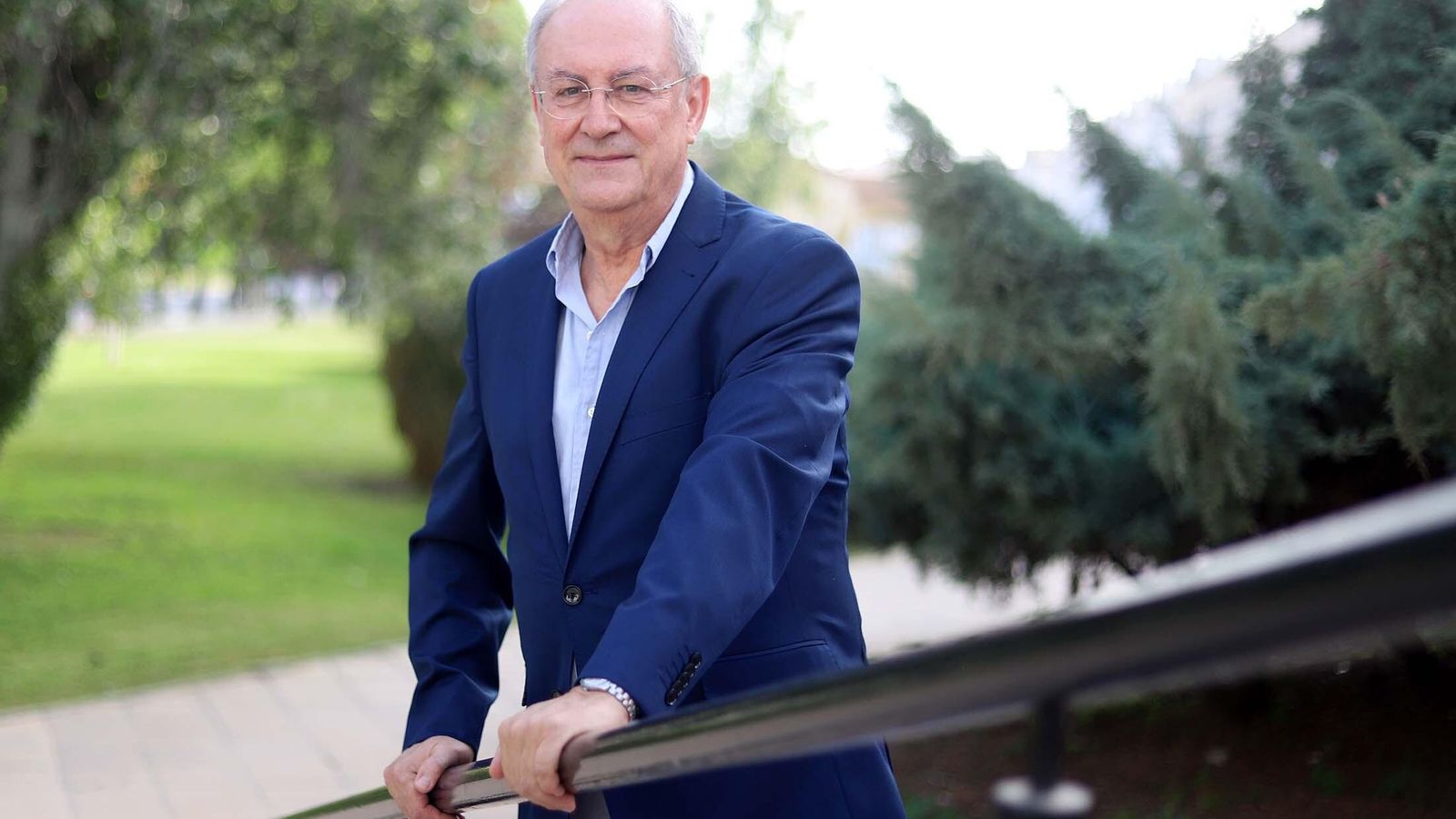 Jesús Monteagudo, catedrático de Geografía Humana de la Universidad de Huelva.