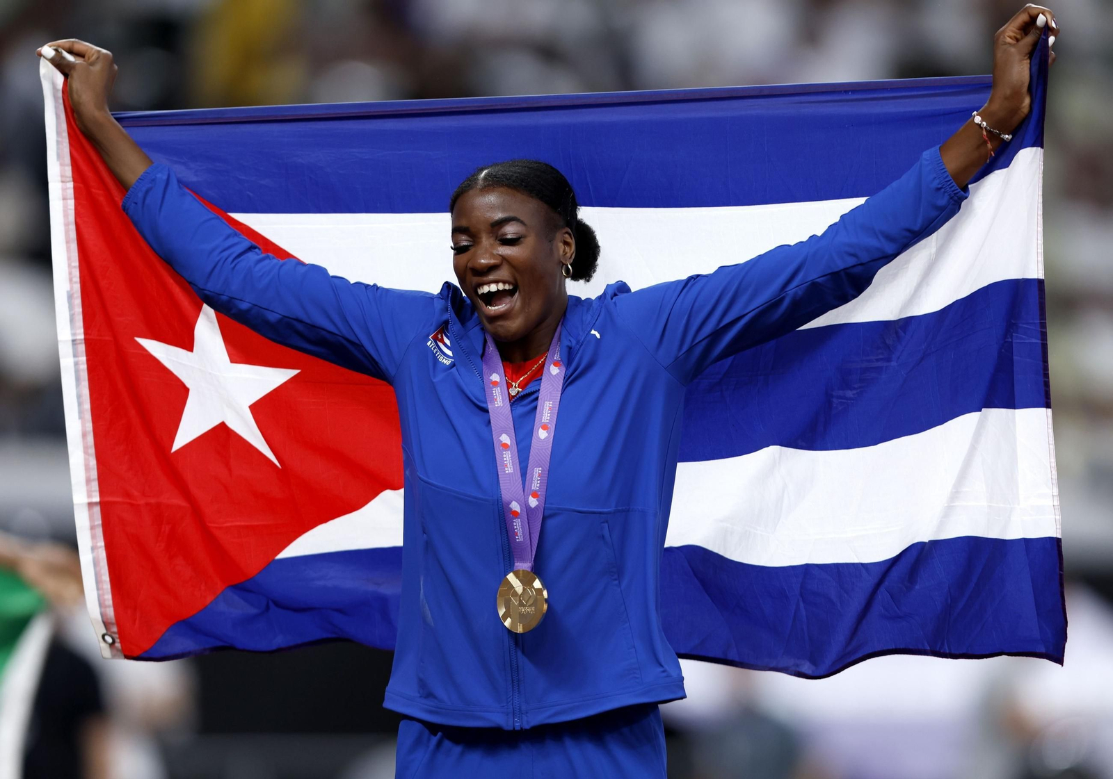 Las fotos del prometedor triunfo de Attaoui y del resto de la jornada del Mundial de Atletismo