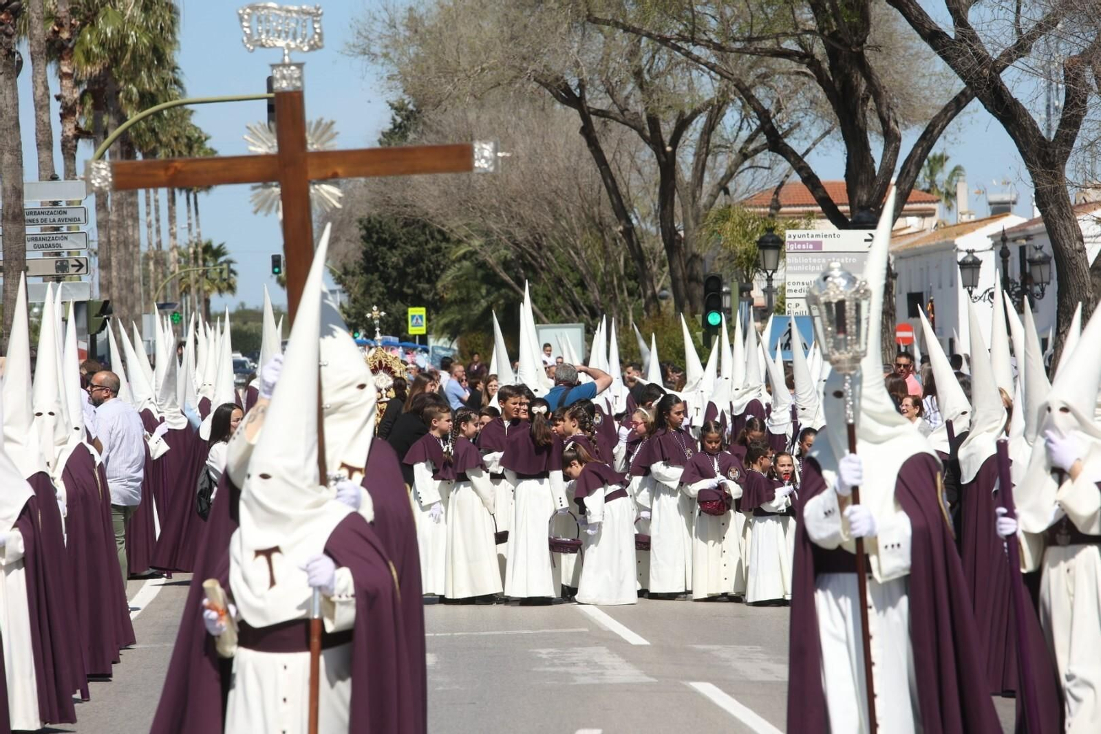 Las imágenes del Sábado de Pasión en Jerez