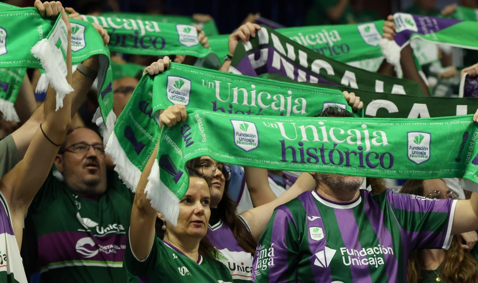 El Unicaja-Filou Oostende, en fotos
