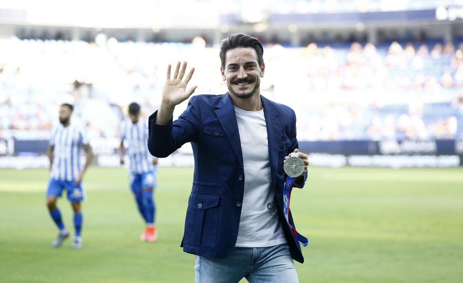 El Málaga CF-Mirandés, en fotos