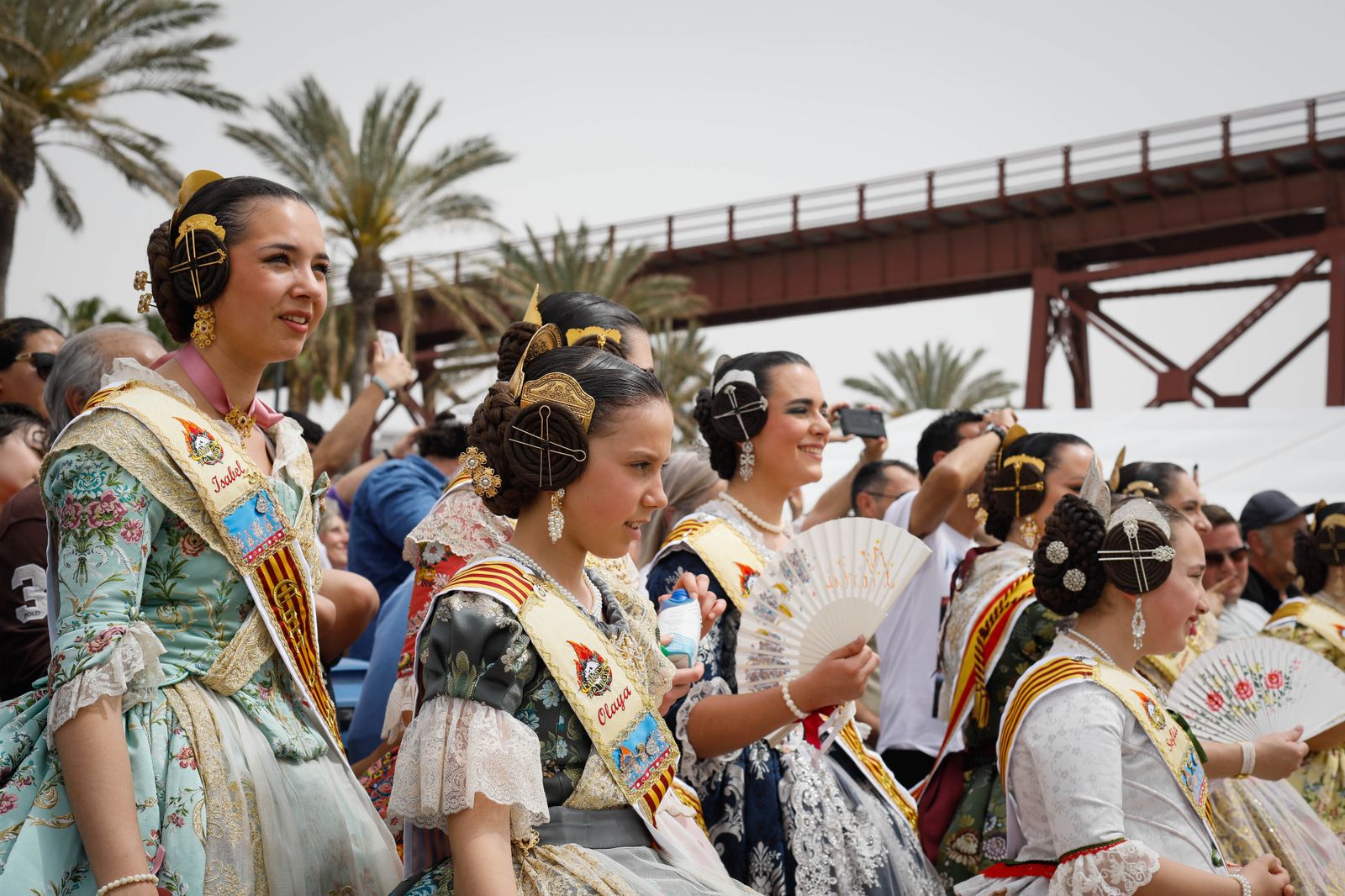 Las mejores imágenes de la "Globotá" en las fallas de Almería
