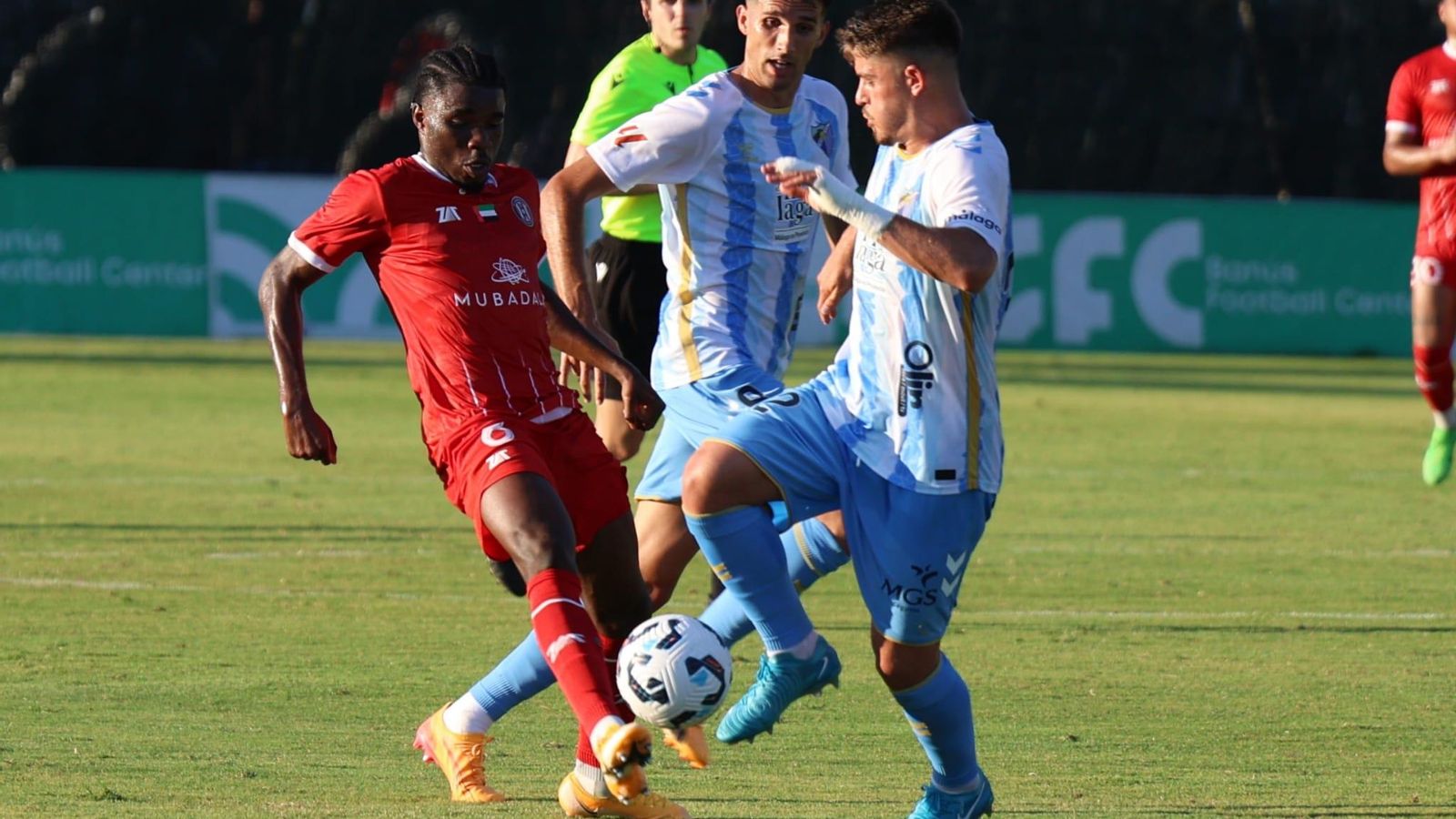 Las fotos del Málaga CF - Al Jazira, segundo amistoso de pretemporada