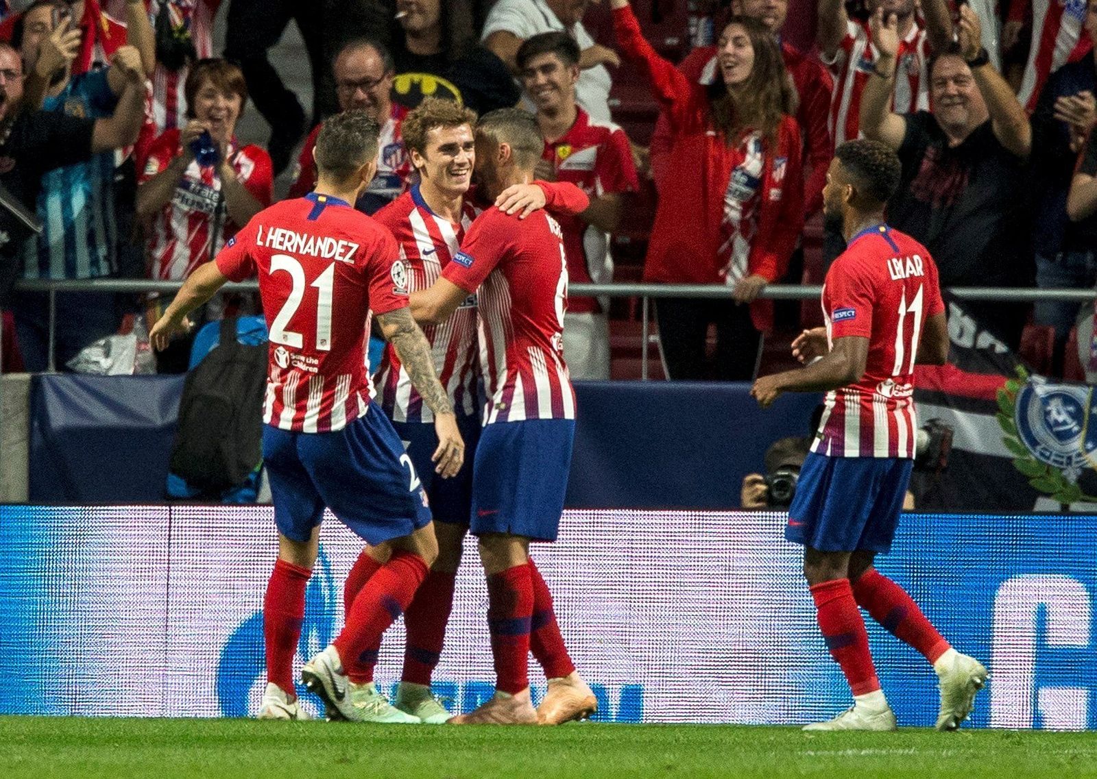 Las imágenes del Atlético-Brujas