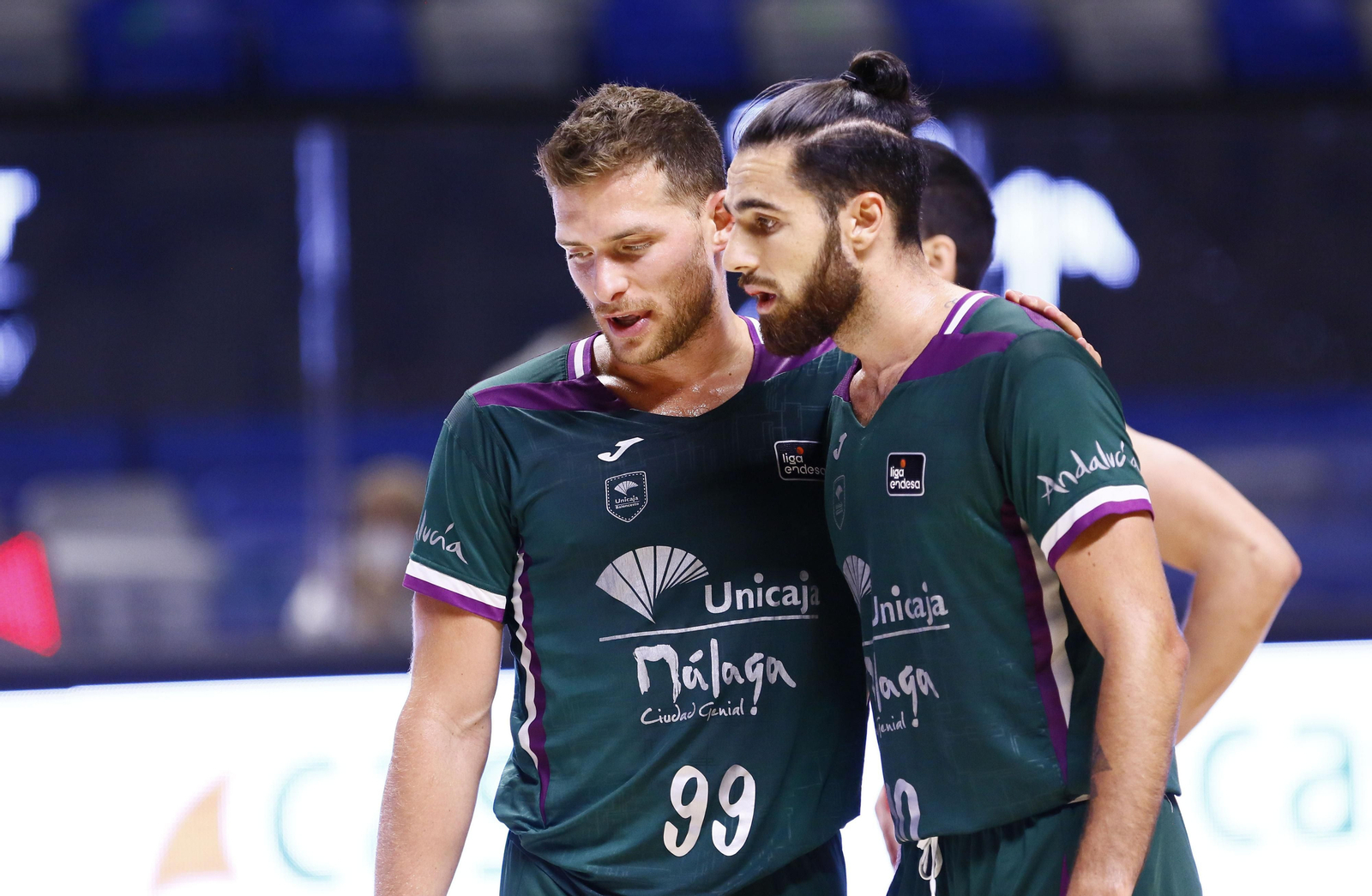 Gal Mekel,  con Francis Alonso.