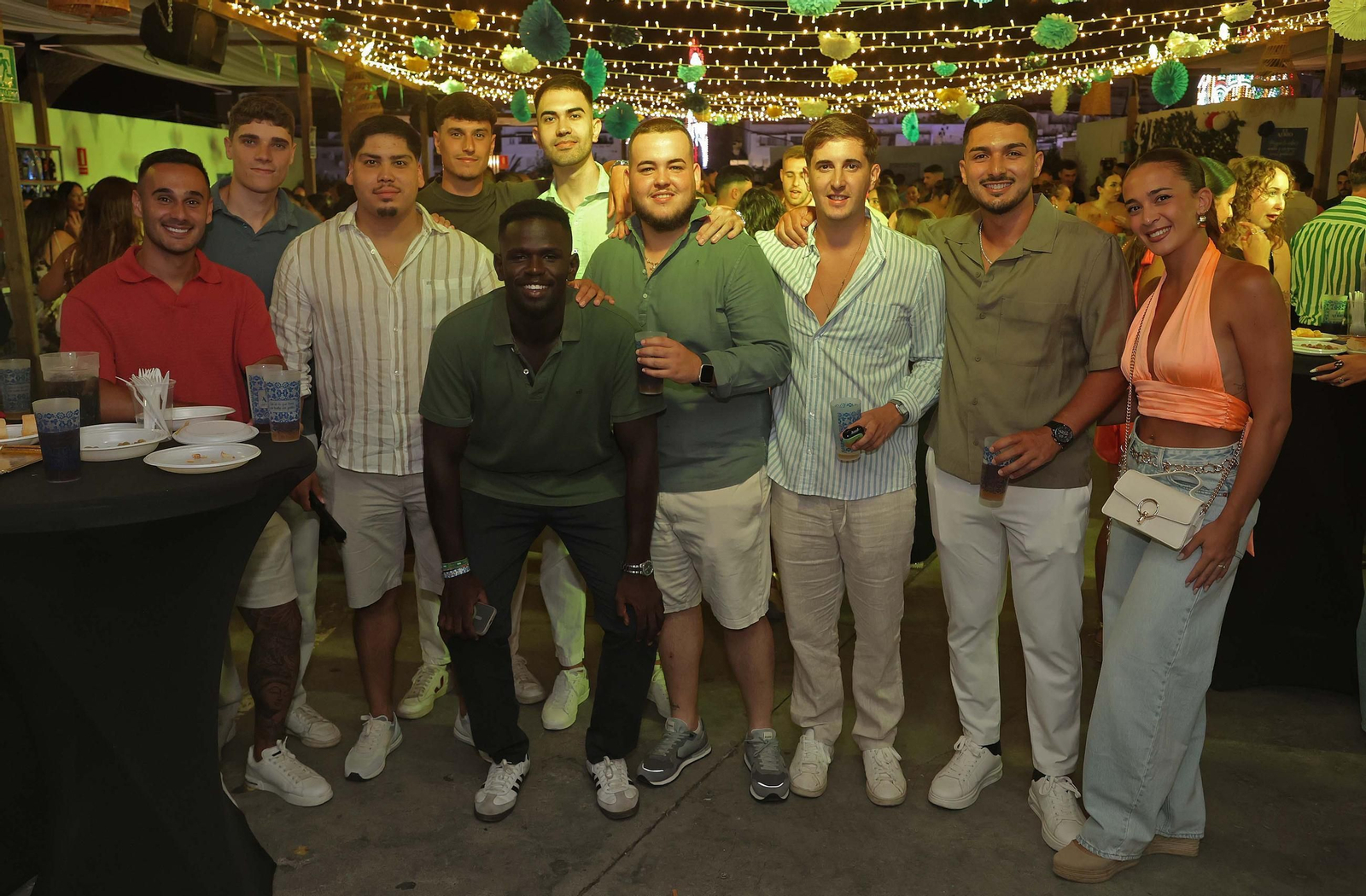 Búscate en las fotos del jueves en la Feria Real de San Roque 2025