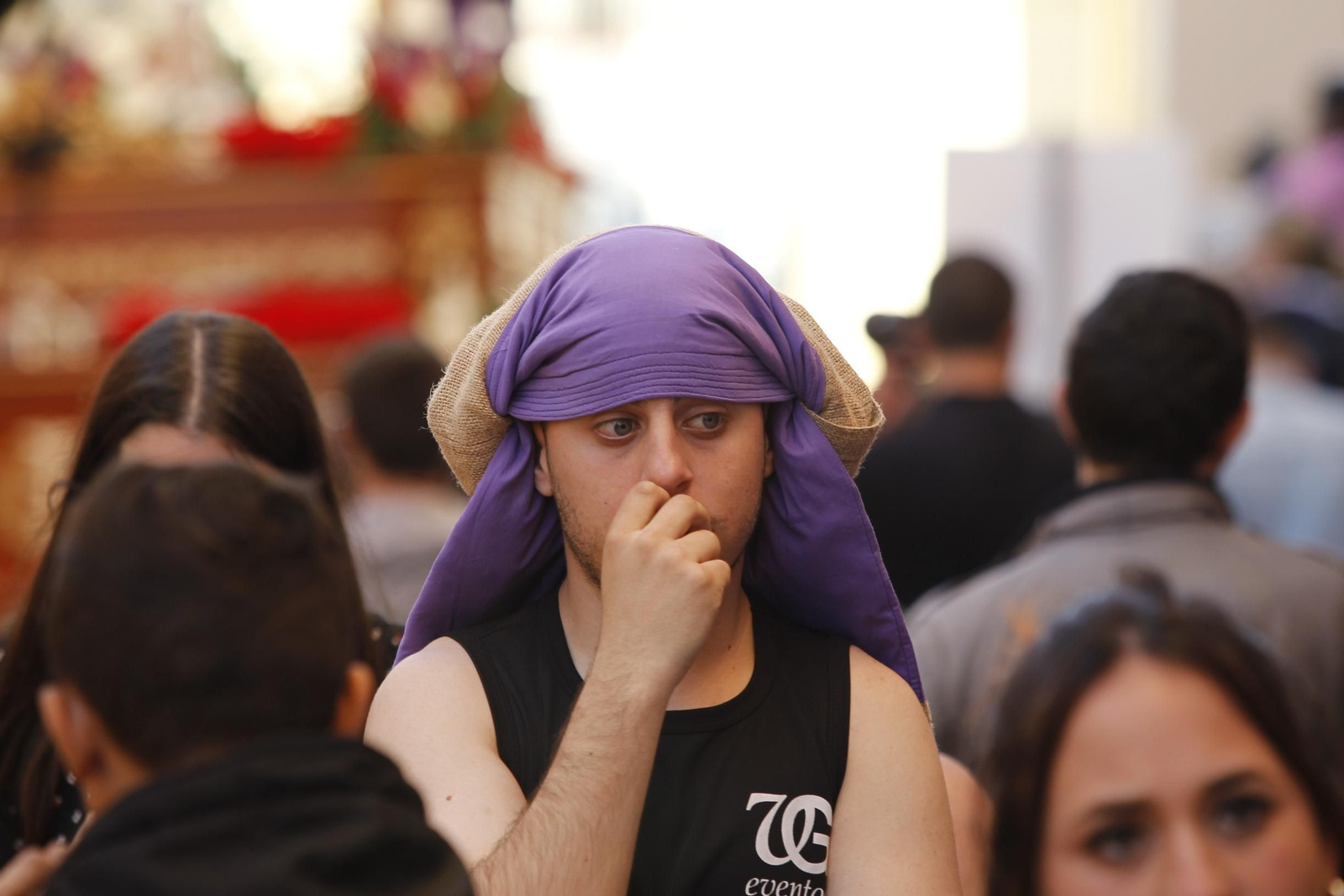 Imágenes de la Procesión del Camino por el Barrio de Araceli