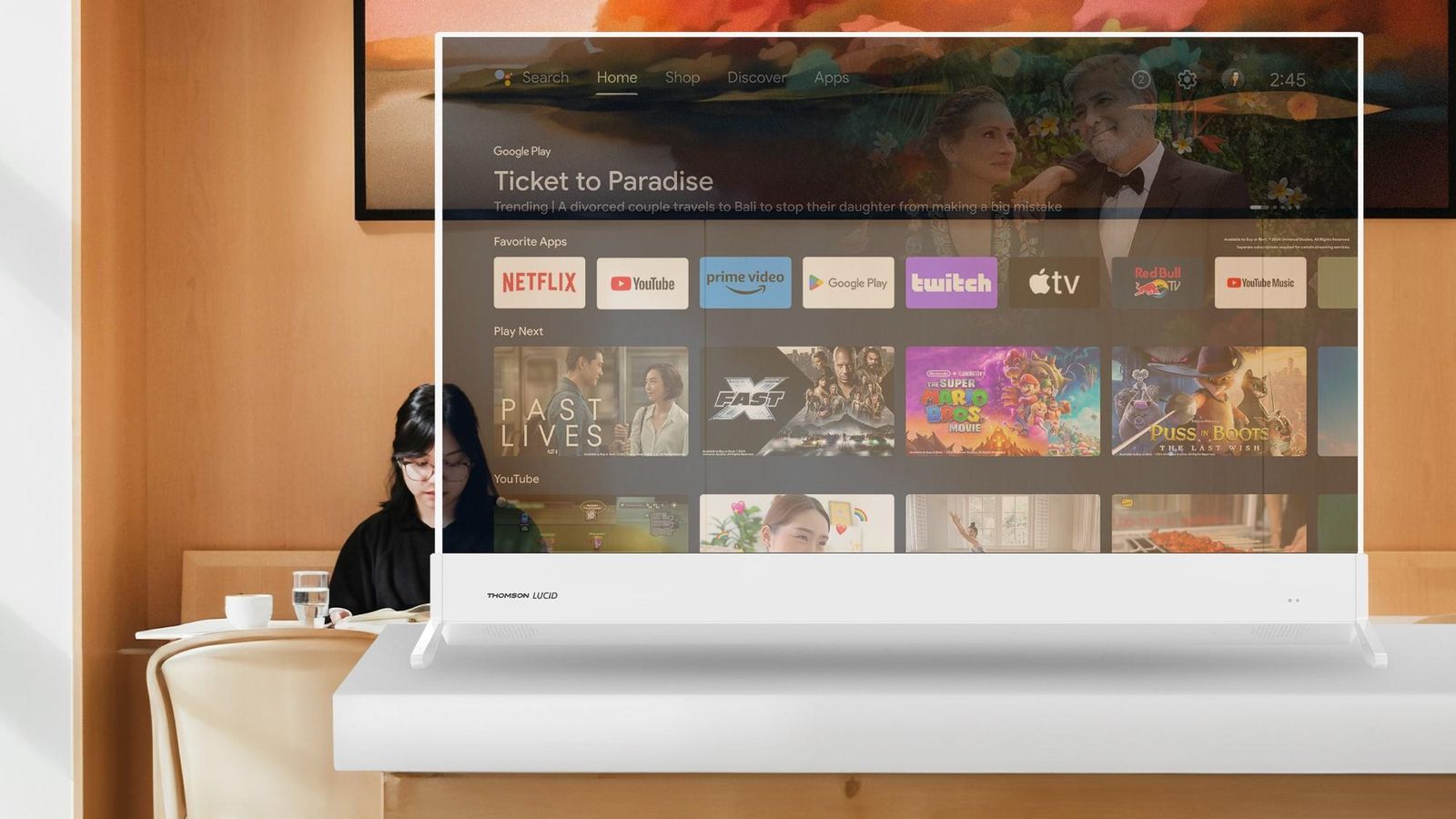 Televisor Thomson Lucid OLED