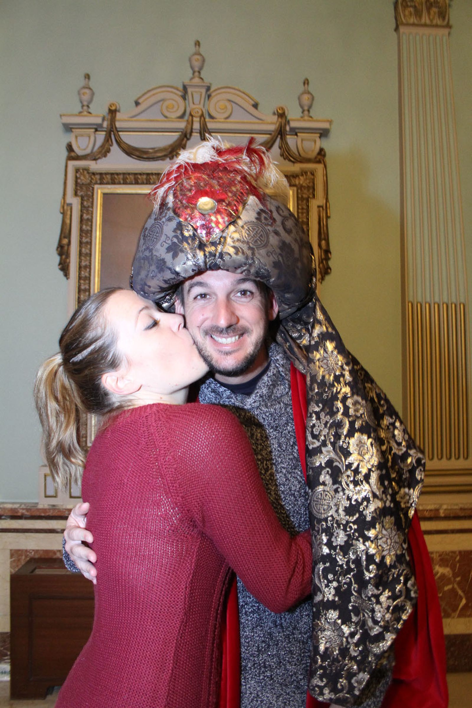 Coronación de sus majestades los Reyes Magos de Oriente 2018