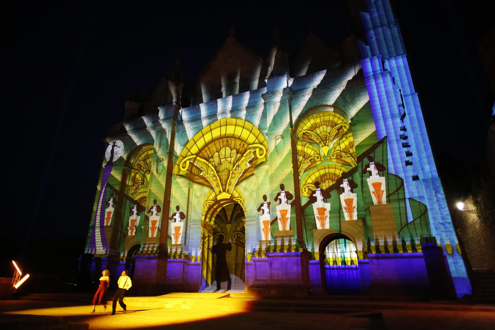 Antequera Light Fest, en fotos