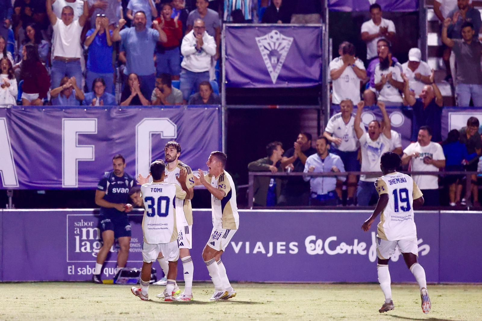 Las fotos del Marbella FC-Real Murcia