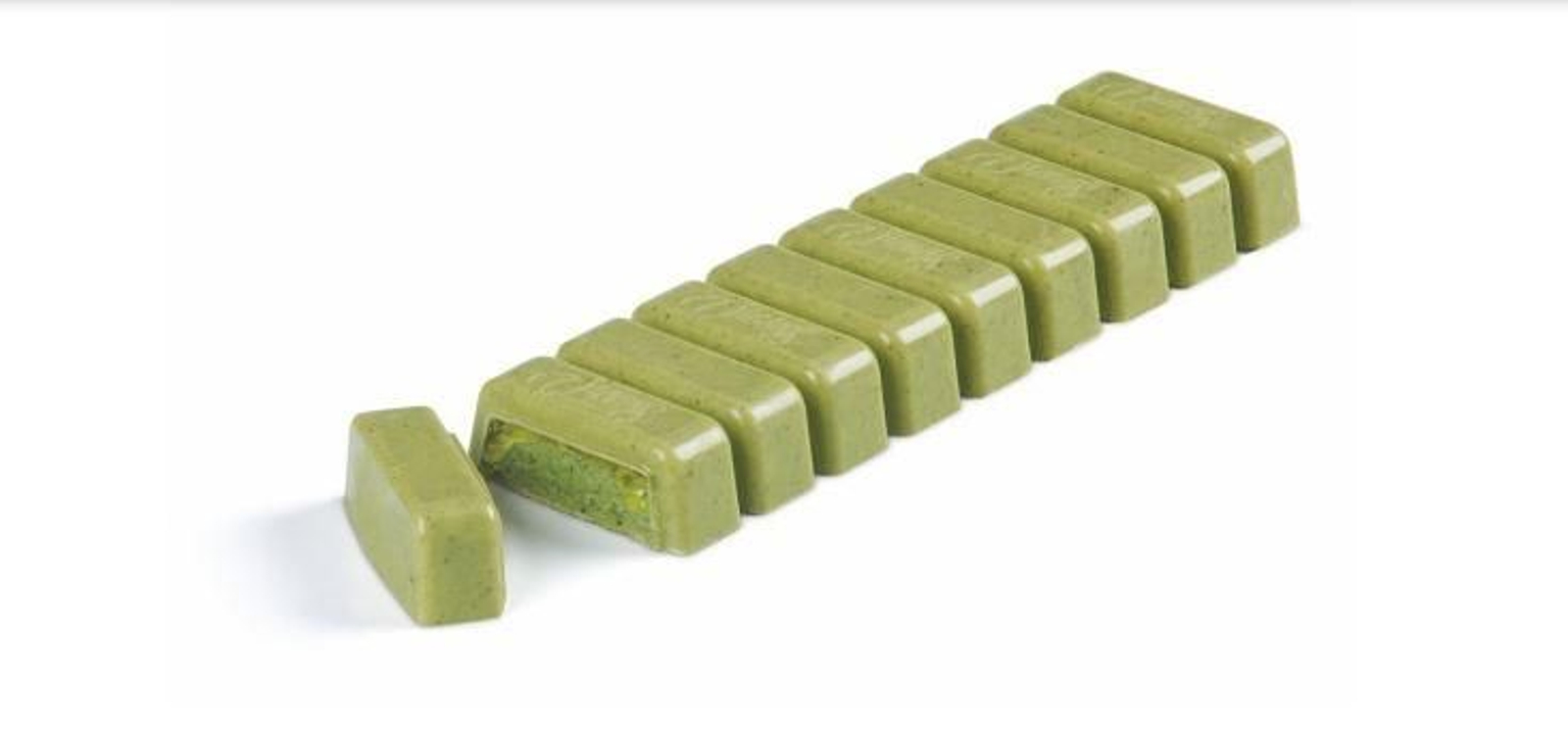 Turrón de plancton de Ángel León