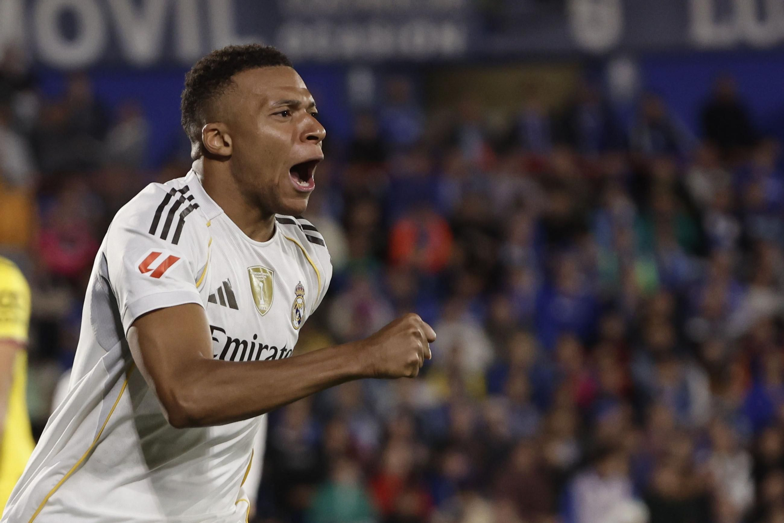 Las mejores fotos del Getafe-Real Madrid