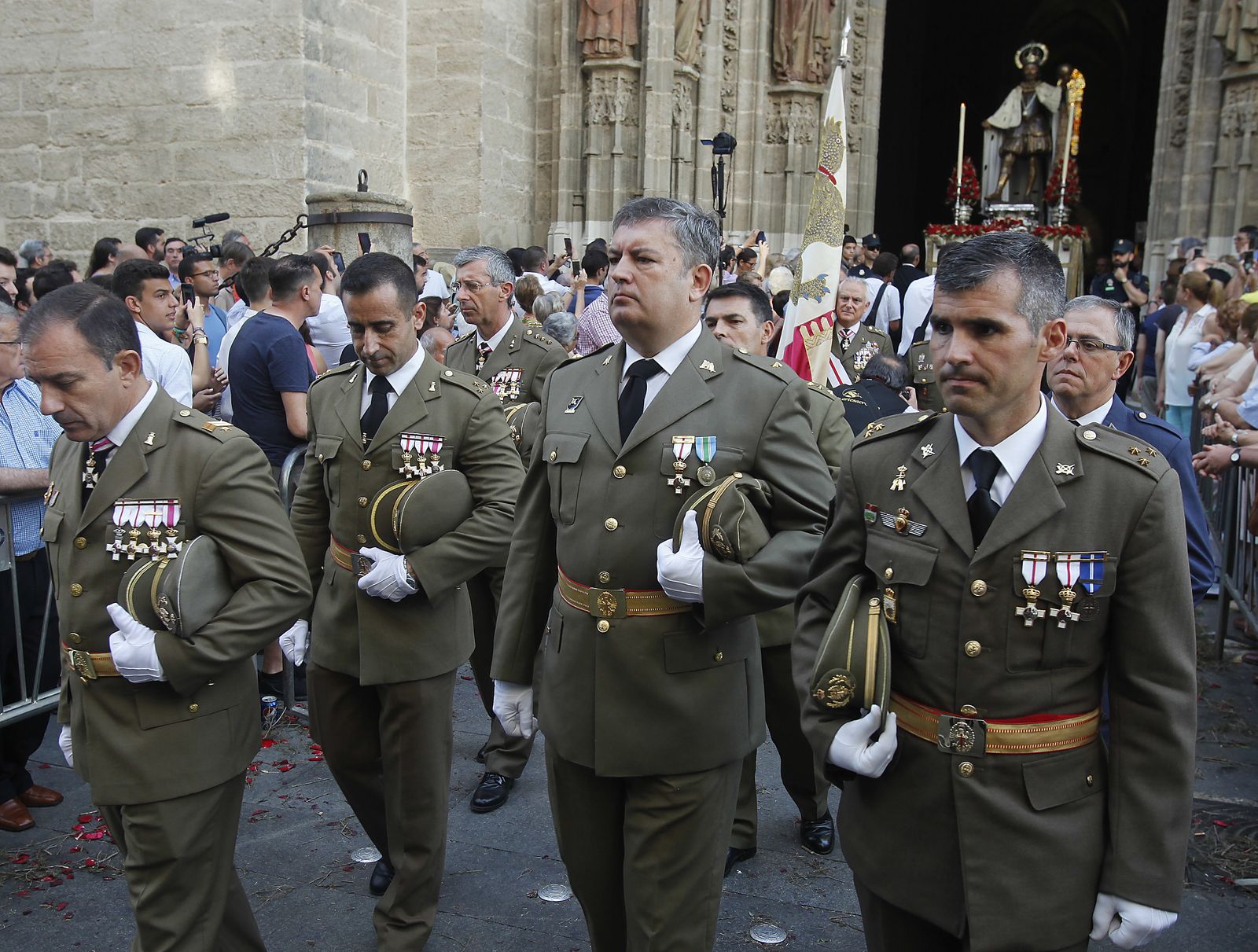 La procesión del Corpus, en imágenes