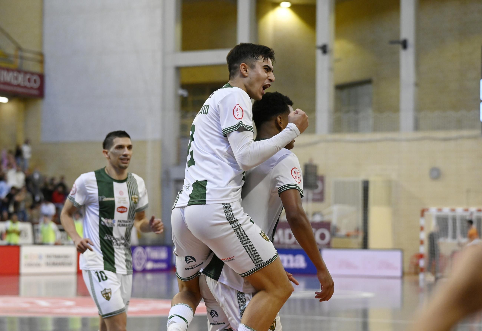 Las mejores fotos del Córdoba Futsal - Movistar Inter disputado en Vista Alegre