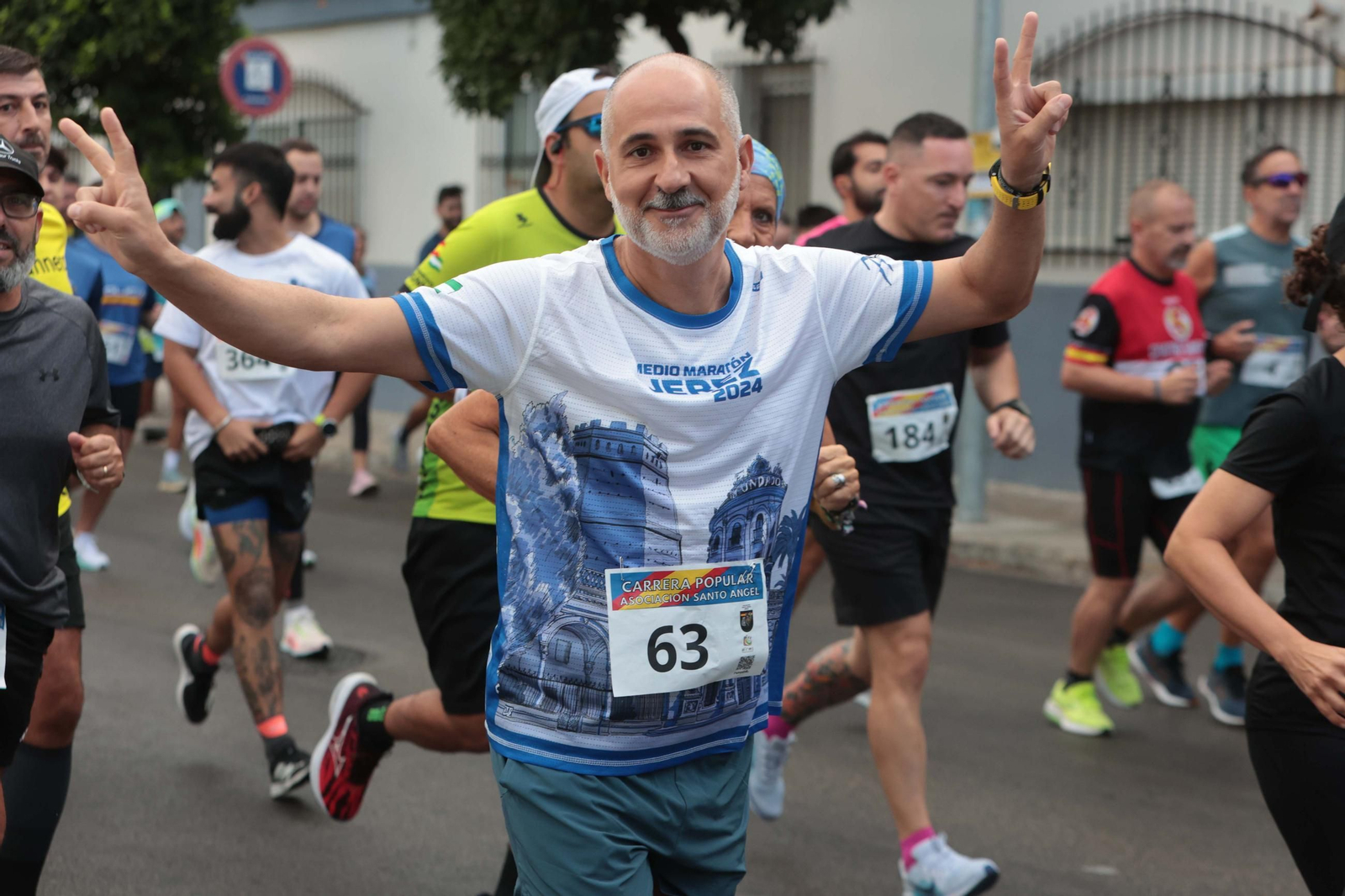 Búscate en La Carrera Popular ‘Santo Ángel’ de la Policía Nacional de Jerez