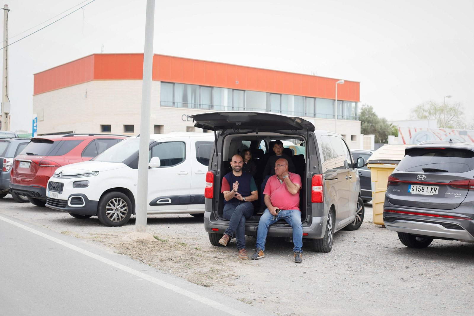 Galería de la Feria  de ganado en Tarambana