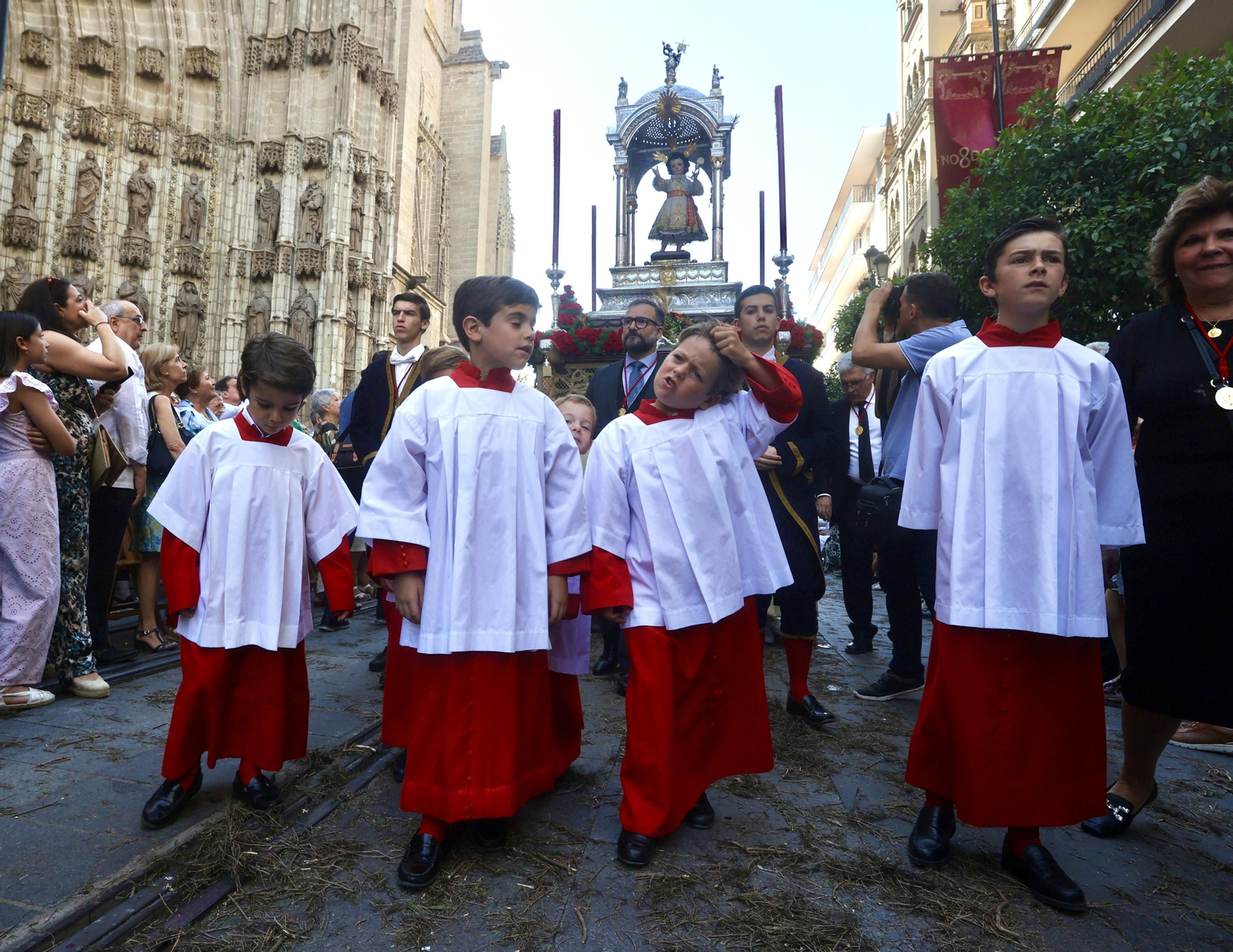 Las mejores imágenes del Corpus