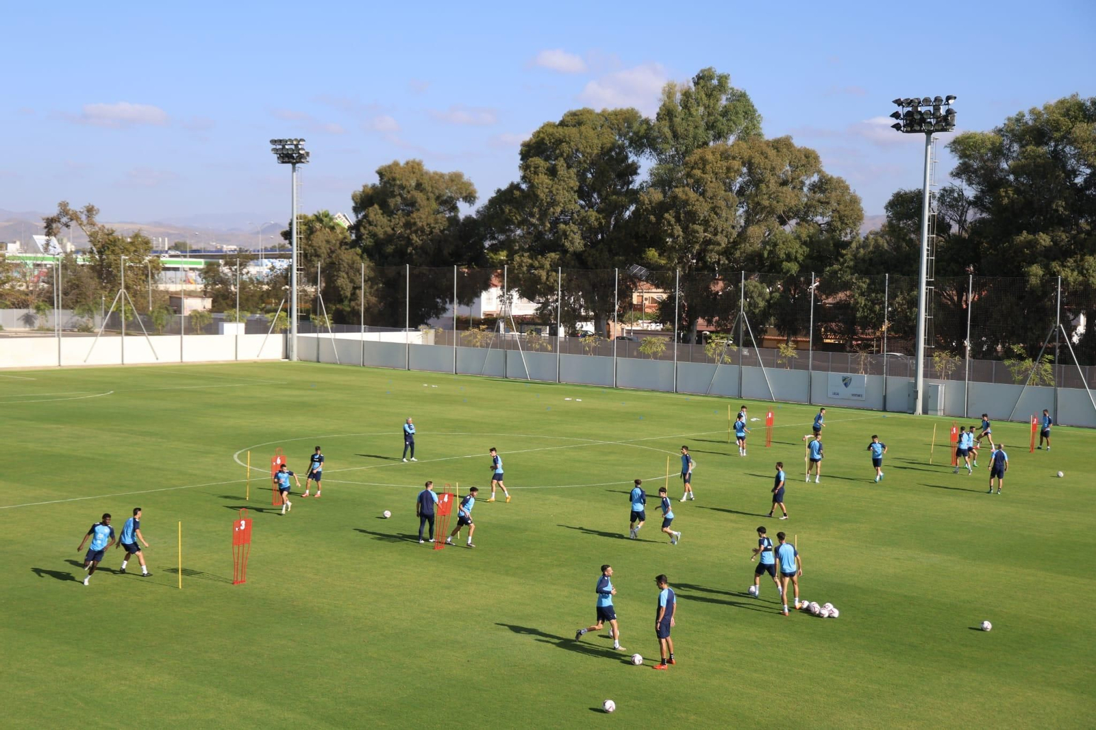 El Málaga CF se muda a la Ciudad Deportiva
