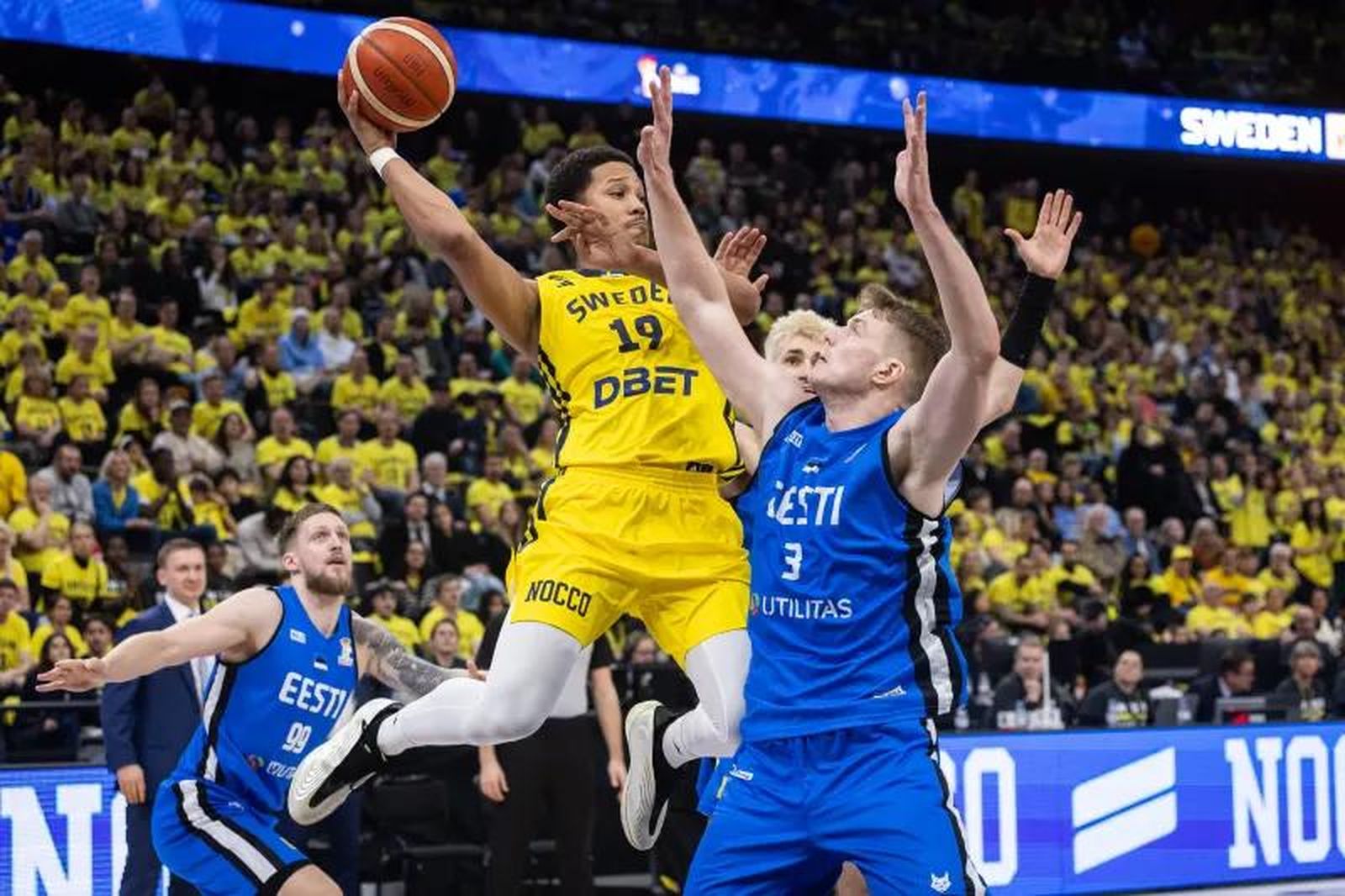 El Unicaja mira a sus cedidos: Melwin Pantzar, 16 puntos con Suecia