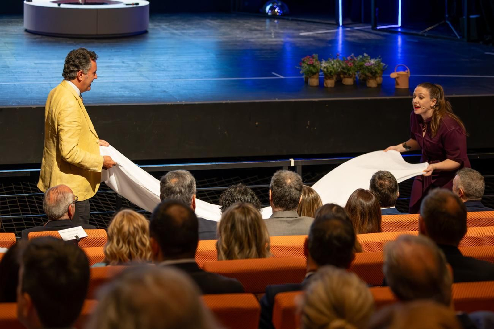 Entrega sus Premios Solidarios Andalucía 2025 del Grupo Social ONCE