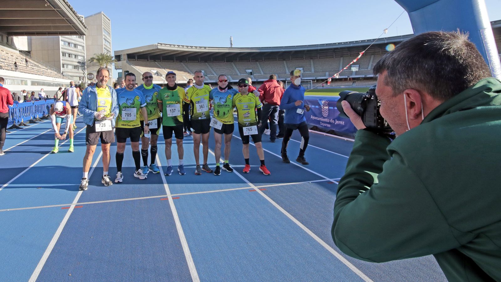 Imágenes de la XXV Media Maratón 'Ciudad de Jerez'