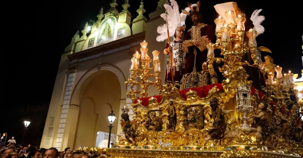 La Macarena cambia la fecha del besapiés del Señor de la Sentencia al primer fin de semana de Cuaresma