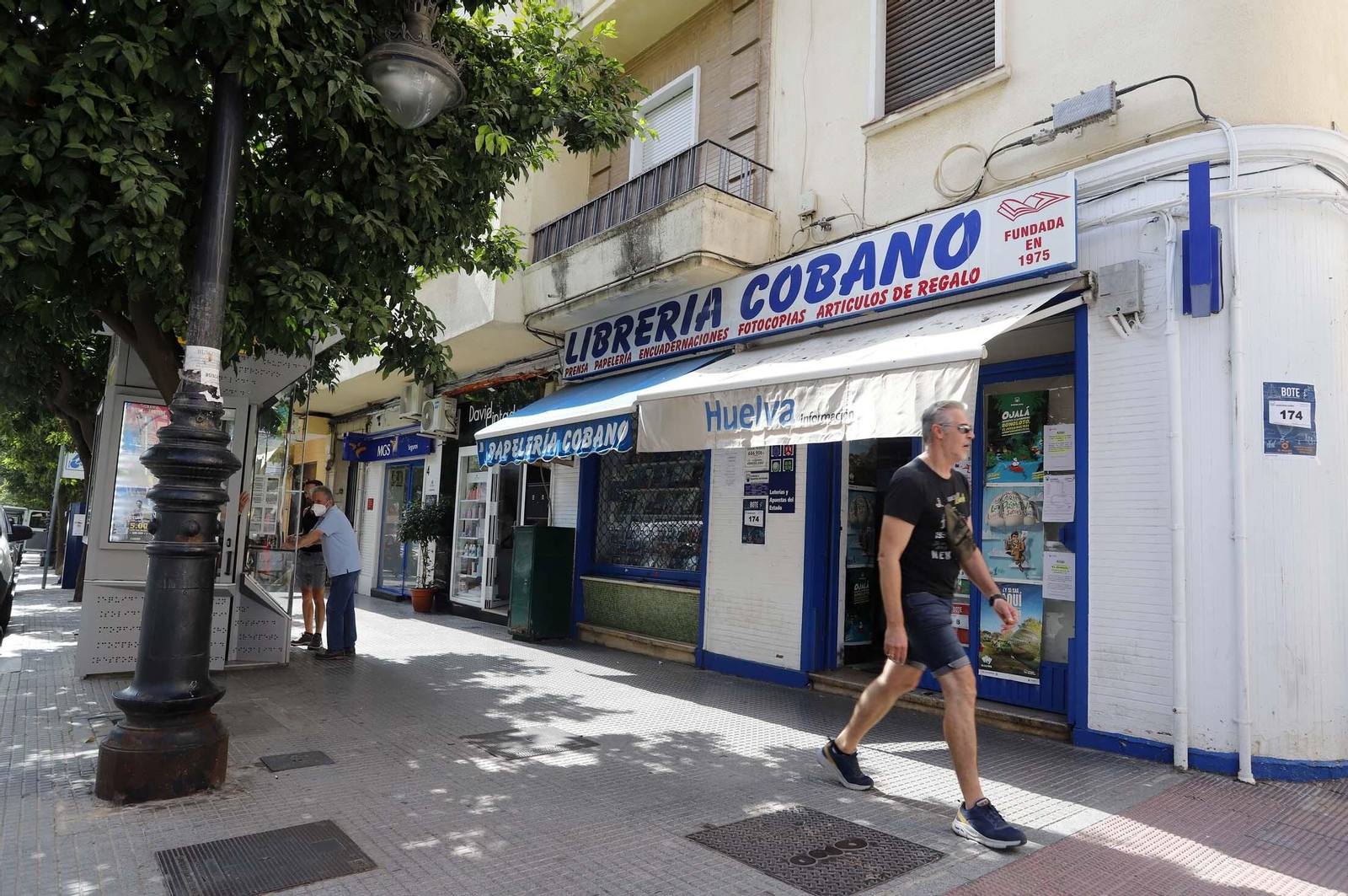 Un paseo en imágenes por la Plaza del Antiguo Estadio y sus alrededores