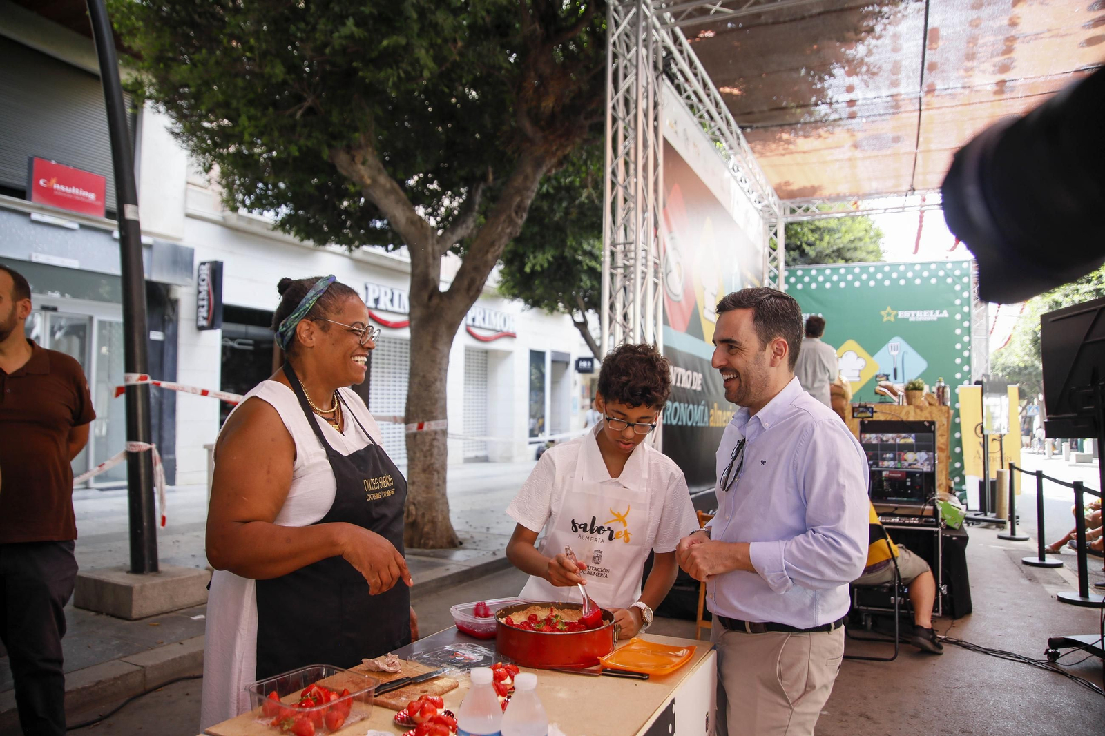 Concurso gastronómico postres infanti, en imágenes