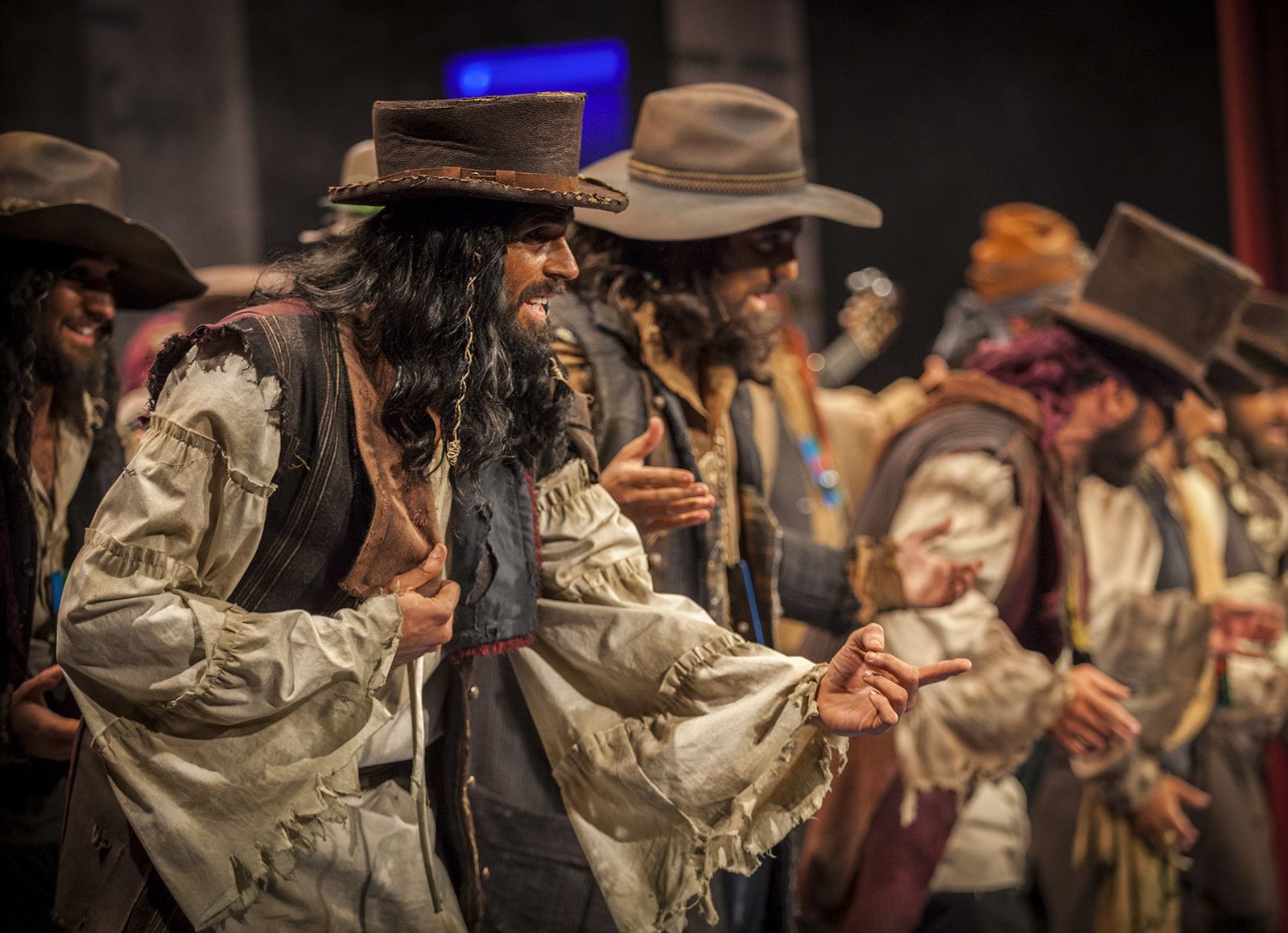 Las imágenes de la tercera semifinal