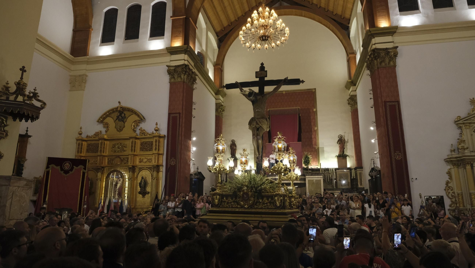 Las imágenes del Cristo de la Luz, en Dalías