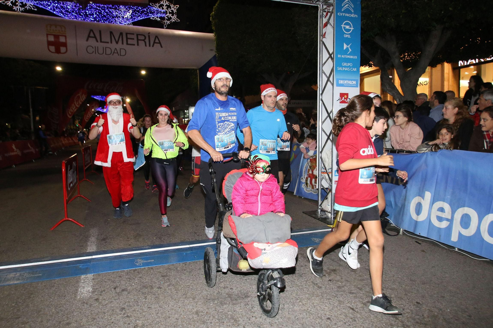 Las imágenes de la San Silvestre 2019