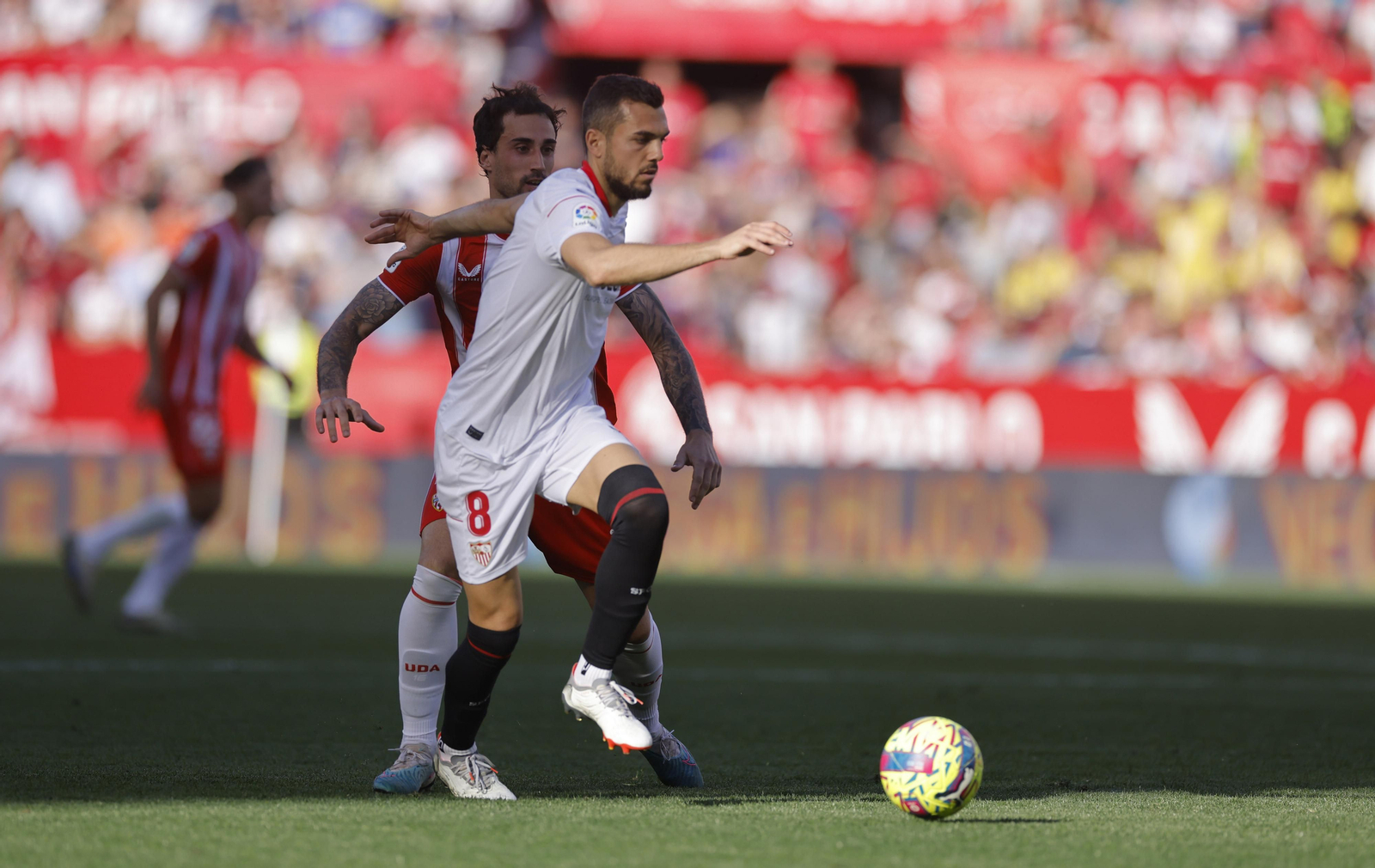 Las imágenes del Sevilla-Almería