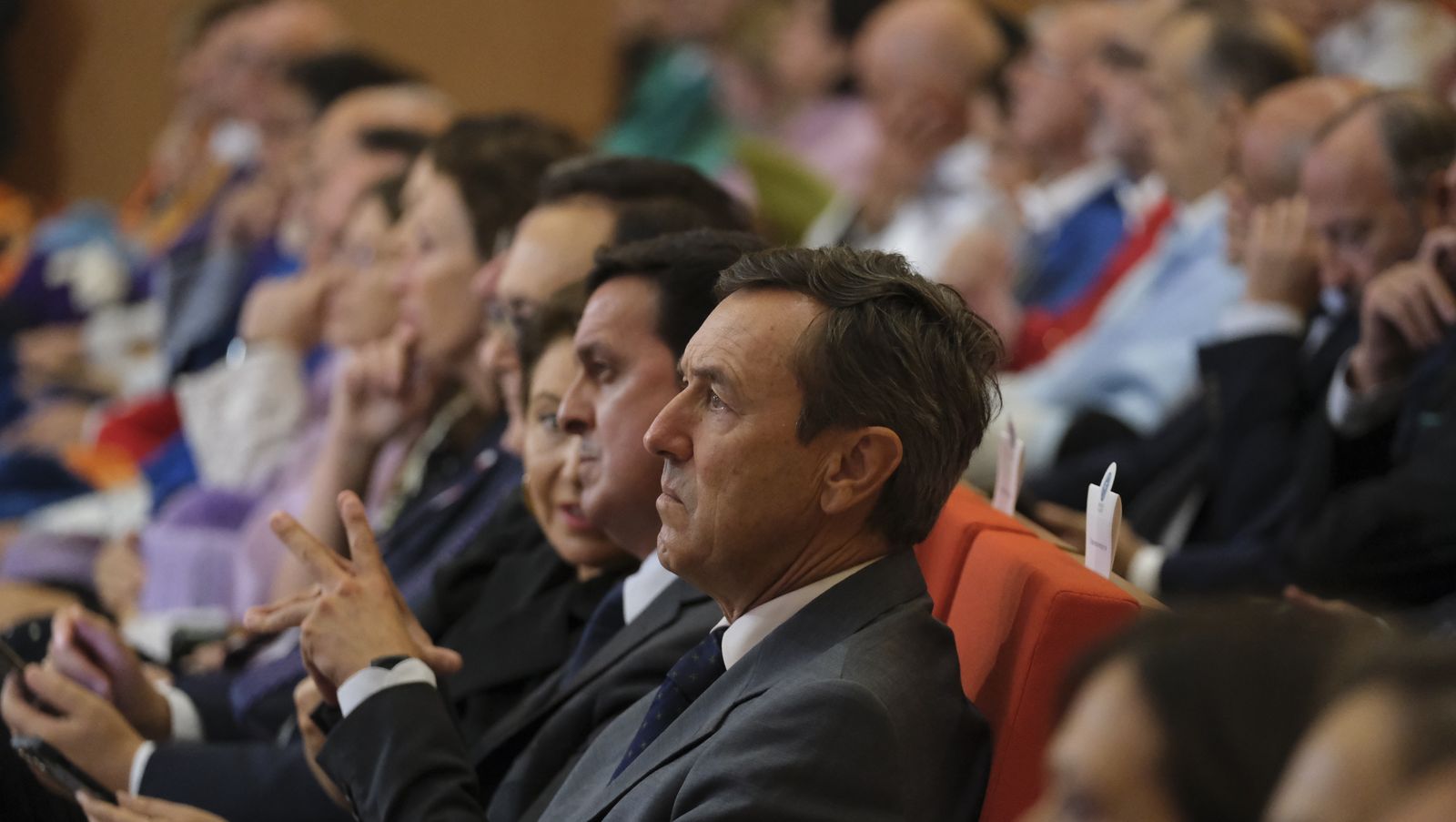 El Presidente de la Junta Juanma Moreno, inaugura el curso universitario andaluz en Almería