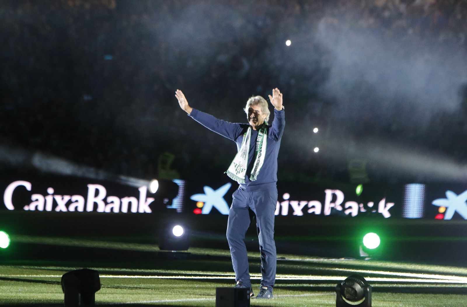 Fiesta en el Villamarín