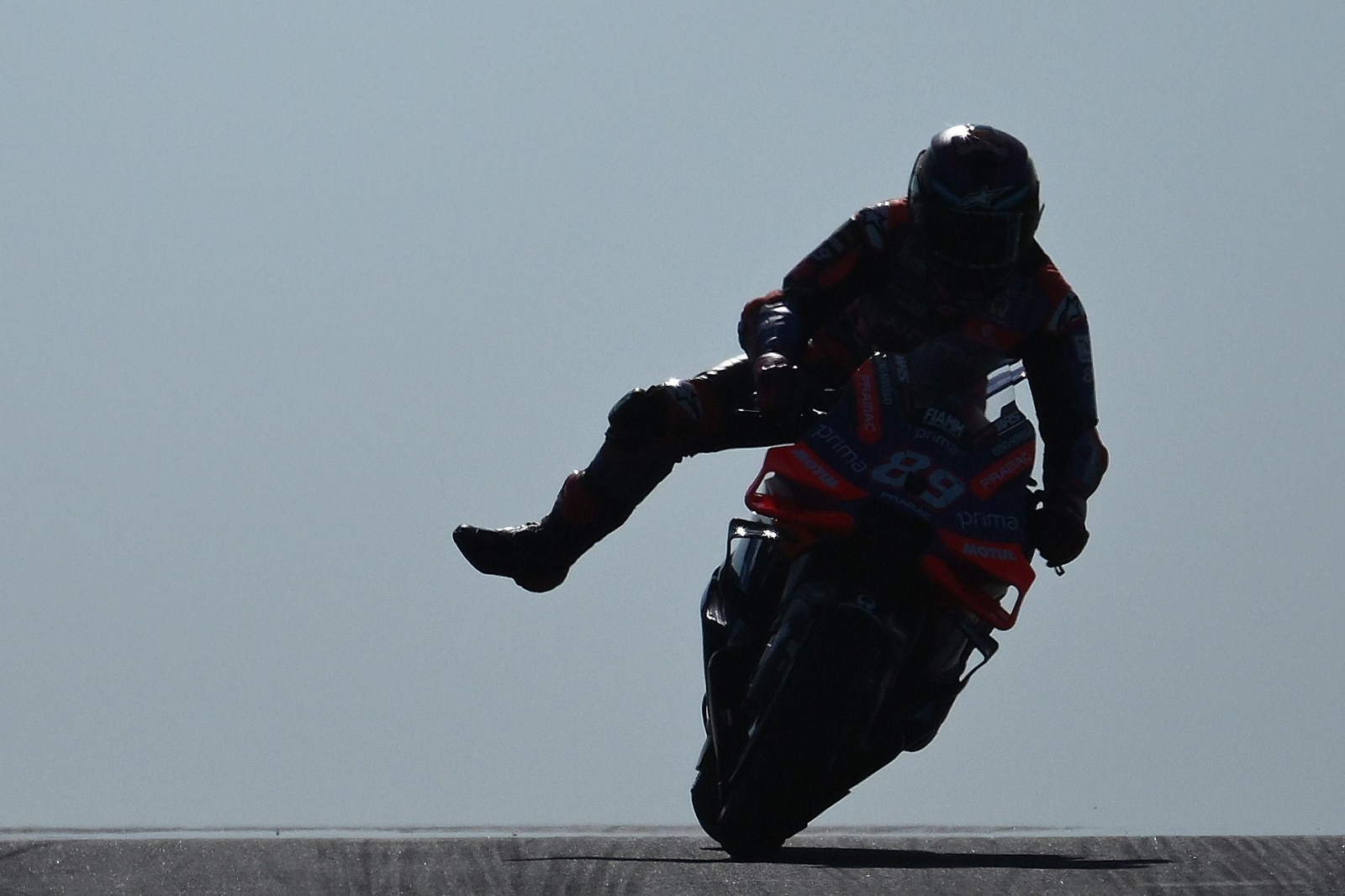 Las fotos del Gran Premio de Australia de motociclismo