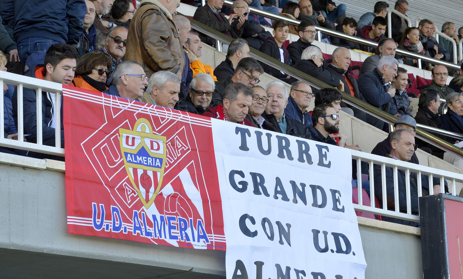 Las imágenes del Barcelona B- UD Almería