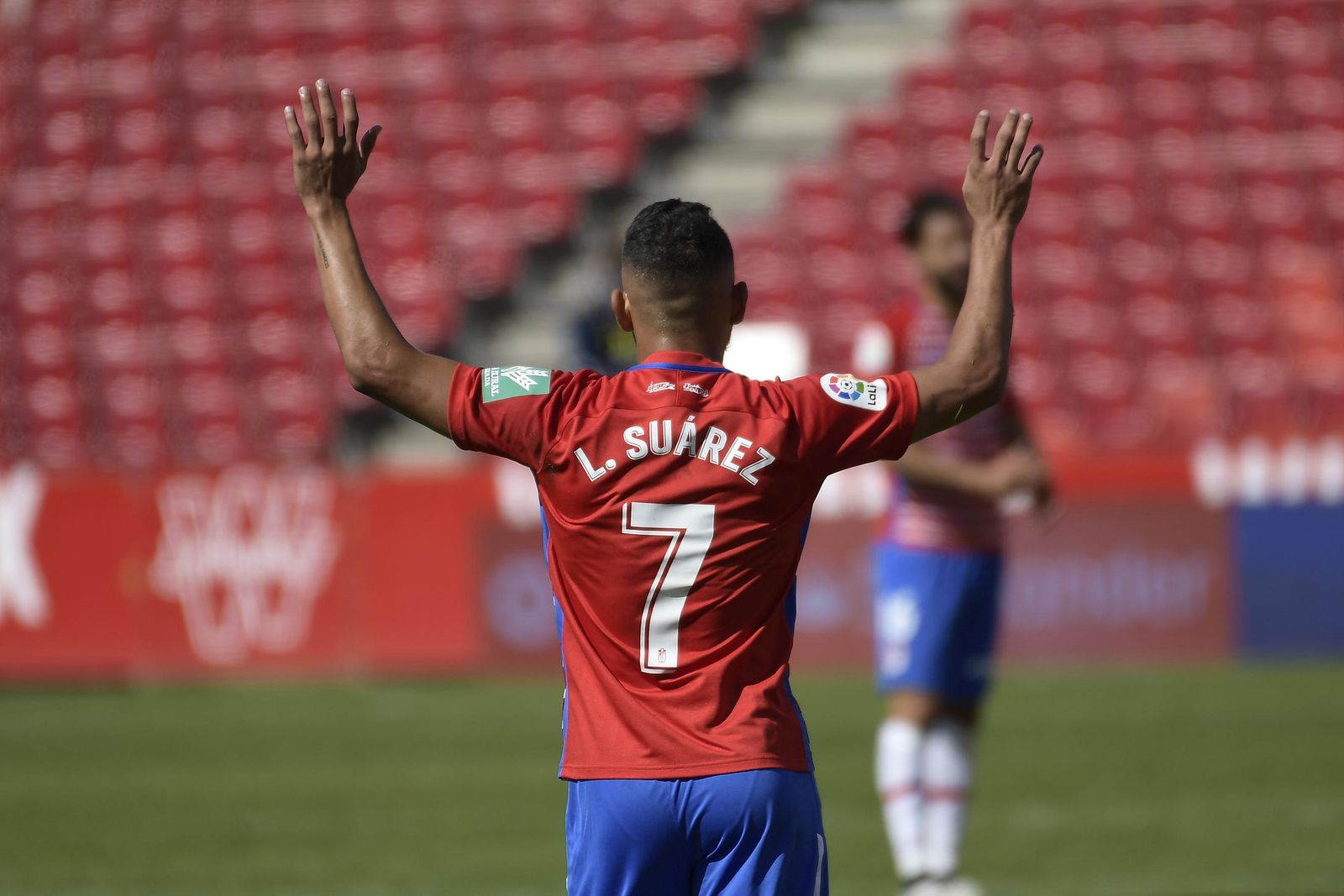 El Granada-Sevilla, en imágenes