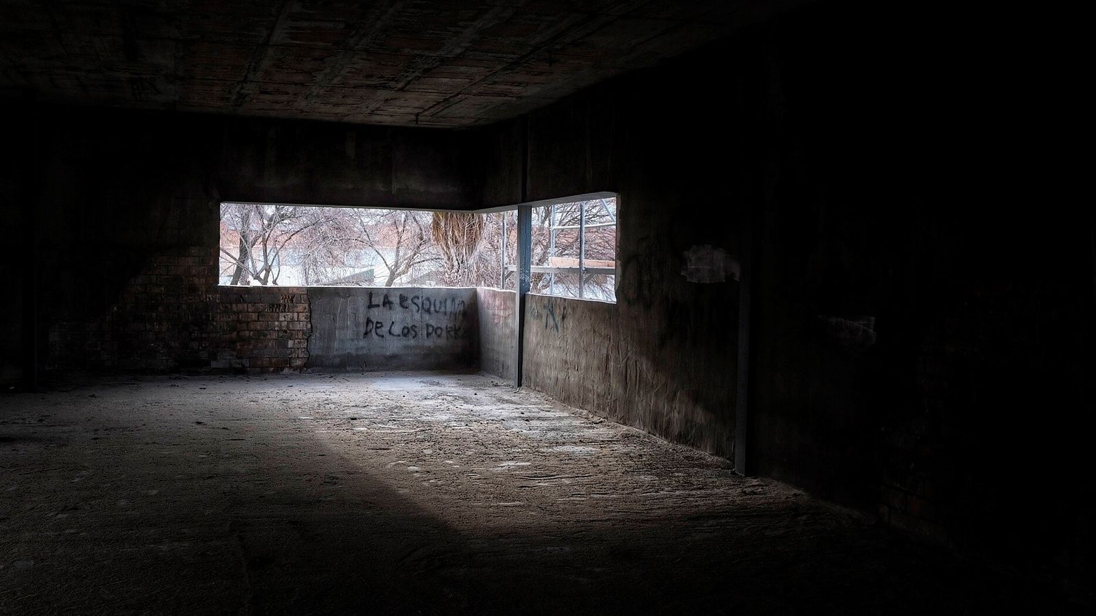 El centro de salud de Camposoto en obras, en una imagen del pasado mes de febrero.